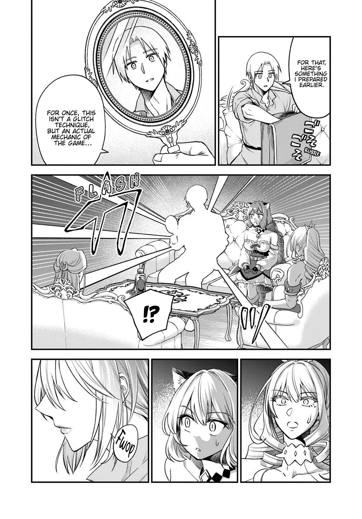 RTA Sousha wa Game Sekai kara Kaerenai Chap 21 - Next Chap 22