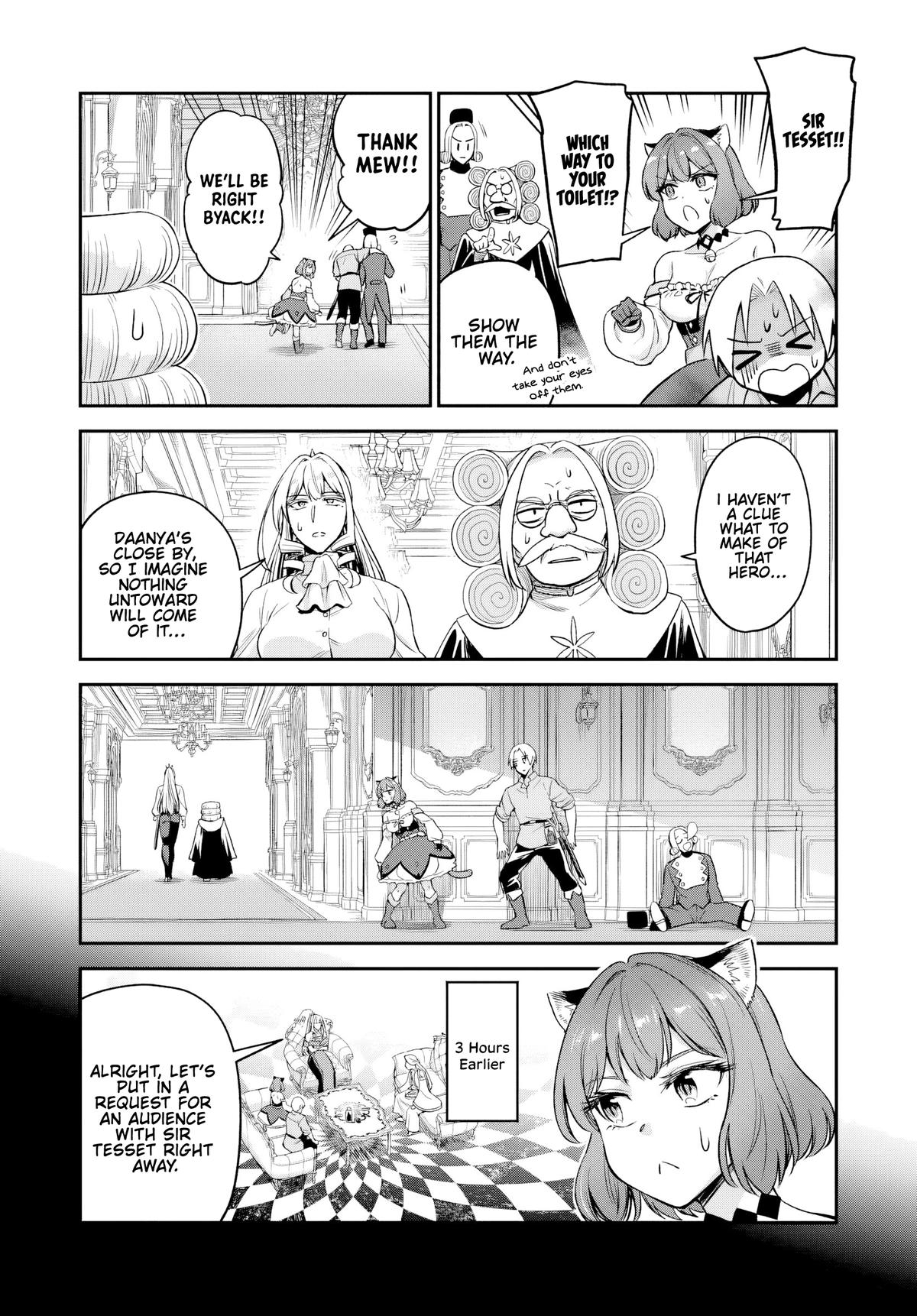 RTA Sousha wa Game Sekai kara Kaerenai Chap 22 - Next Chap 23