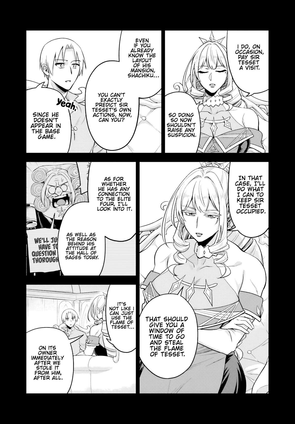 RTA Sousha wa Game Sekai kara Kaerenai Chap 22 - Next Chap 23