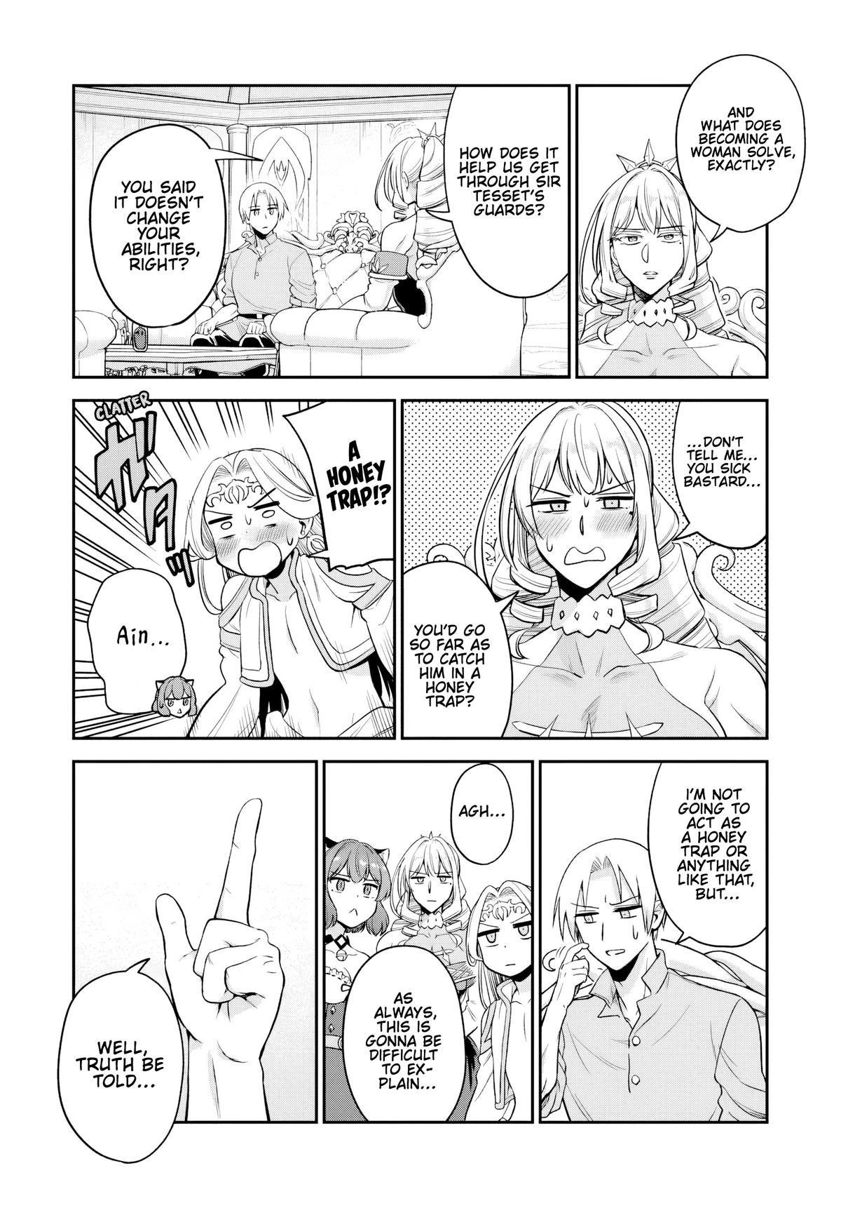 RTA Sousha wa Game Sekai kara Kaerenai Chap 22 - Next Chap 23