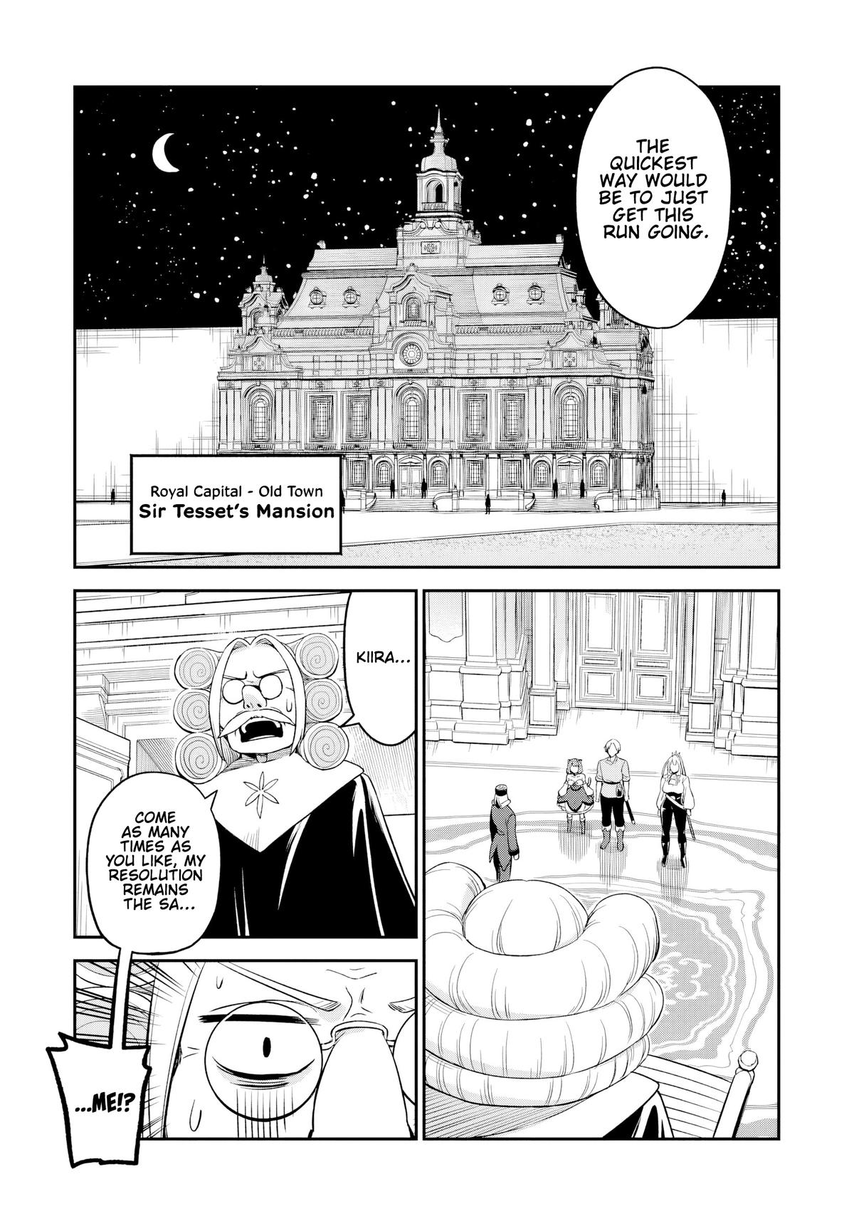 RTA Sousha wa Game Sekai kara Kaerenai Chap 22 - Next Chap 23