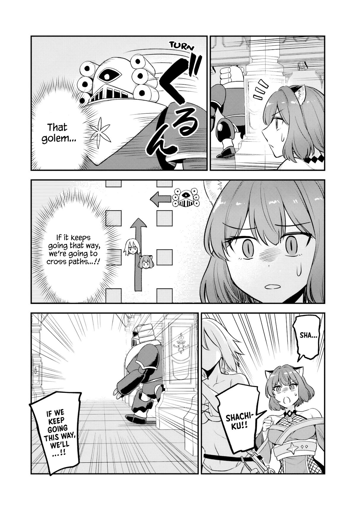 RTA Sousha wa Game Sekai kara Kaerenai Chap 22 - Next Chap 23