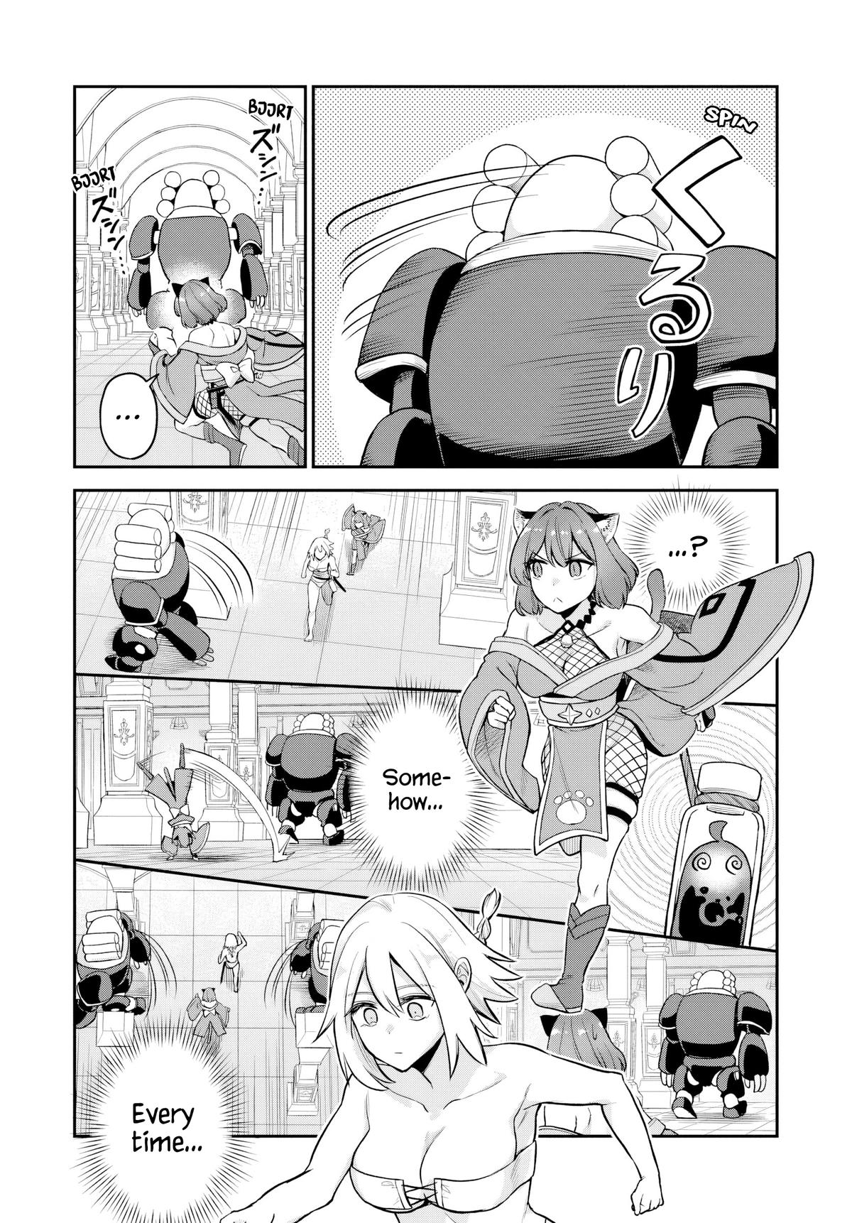 RTA Sousha wa Game Sekai kara Kaerenai Chap 22 - Next Chap 23