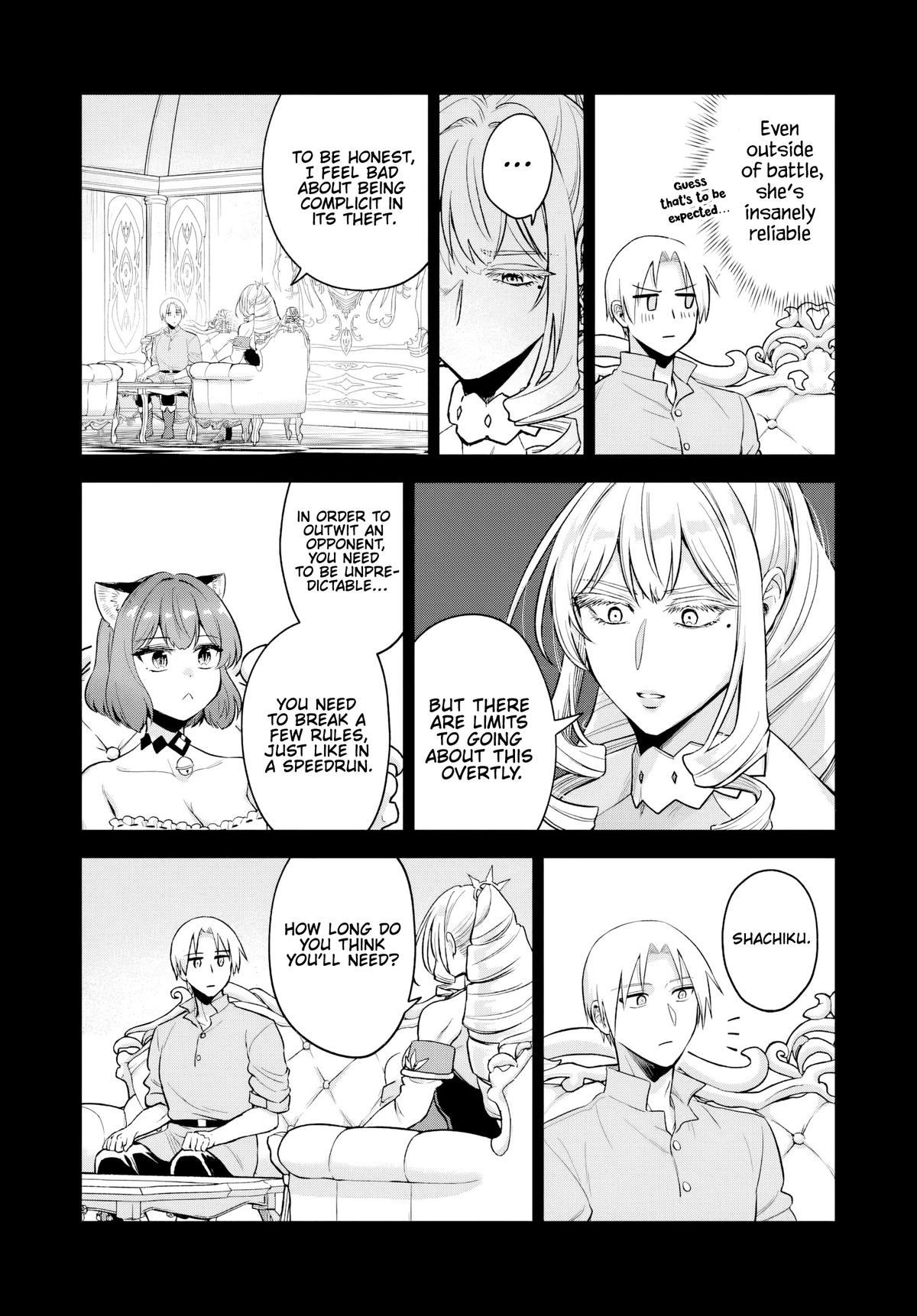 RTA Sousha wa Game Sekai kara Kaerenai Chap 22 - Next Chap 23