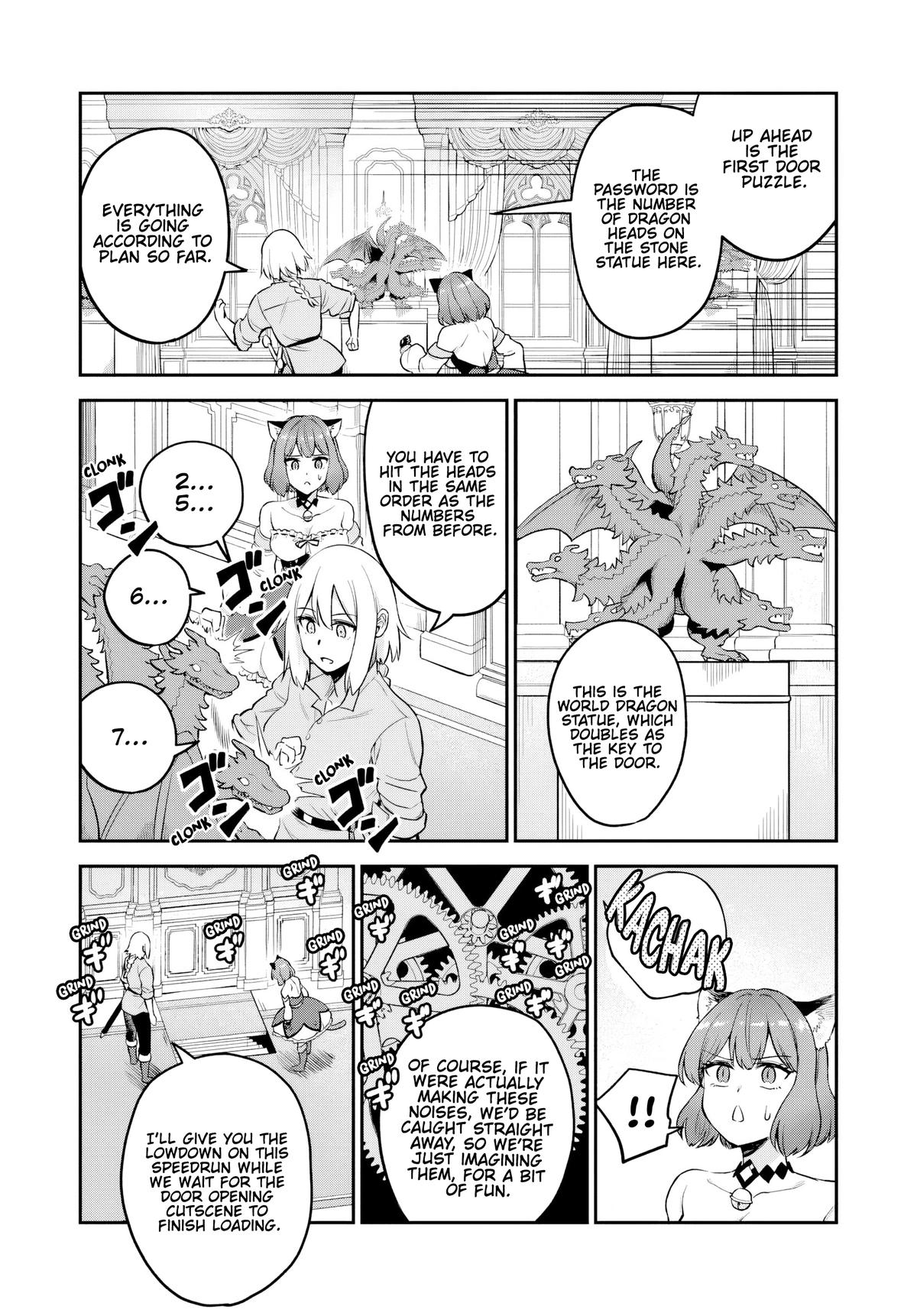 RTA Sousha wa Game Sekai kara Kaerenai Chap 22 - Next Chap 23