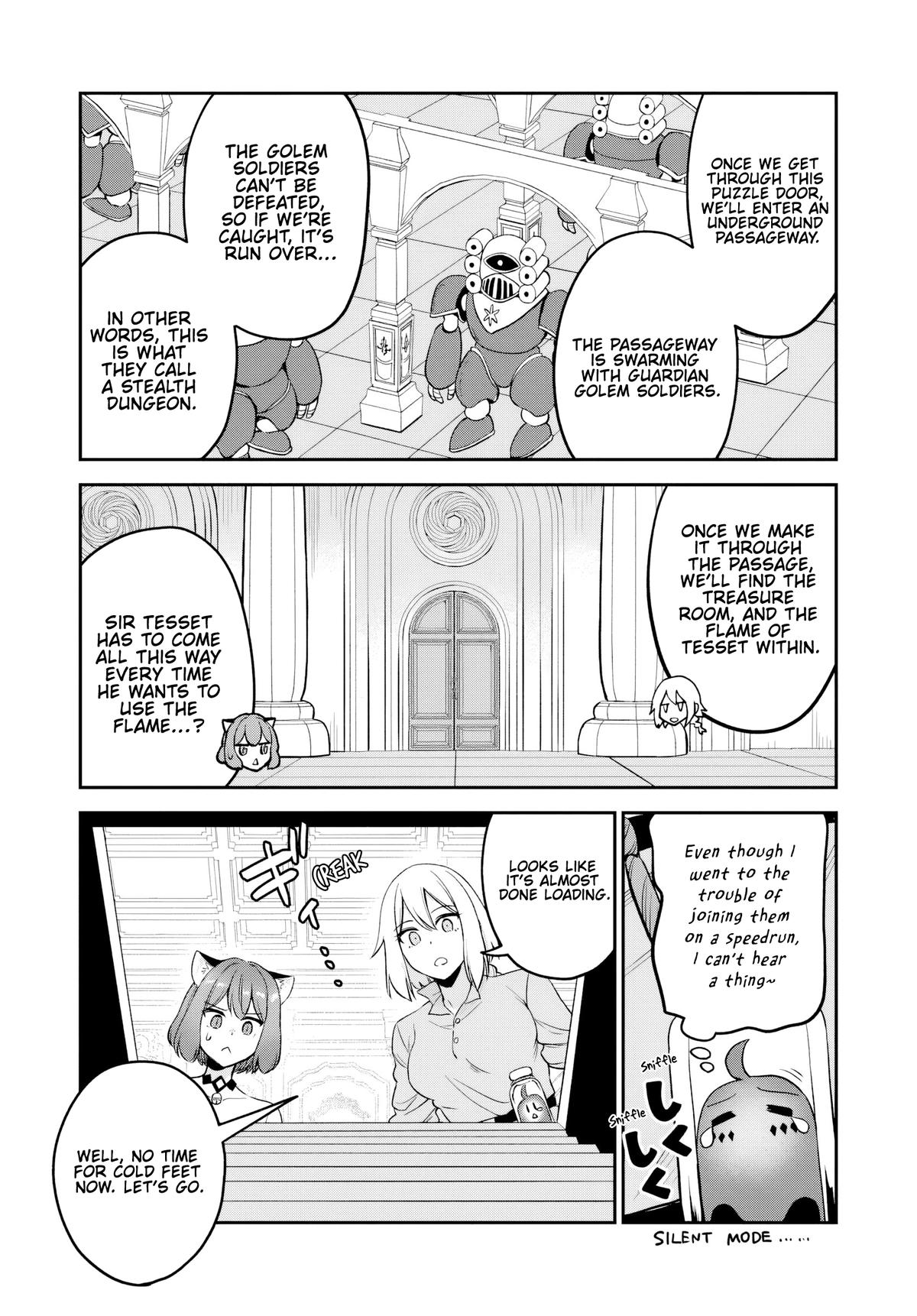 RTA Sousha wa Game Sekai kara Kaerenai Chap 22 - Next Chap 23