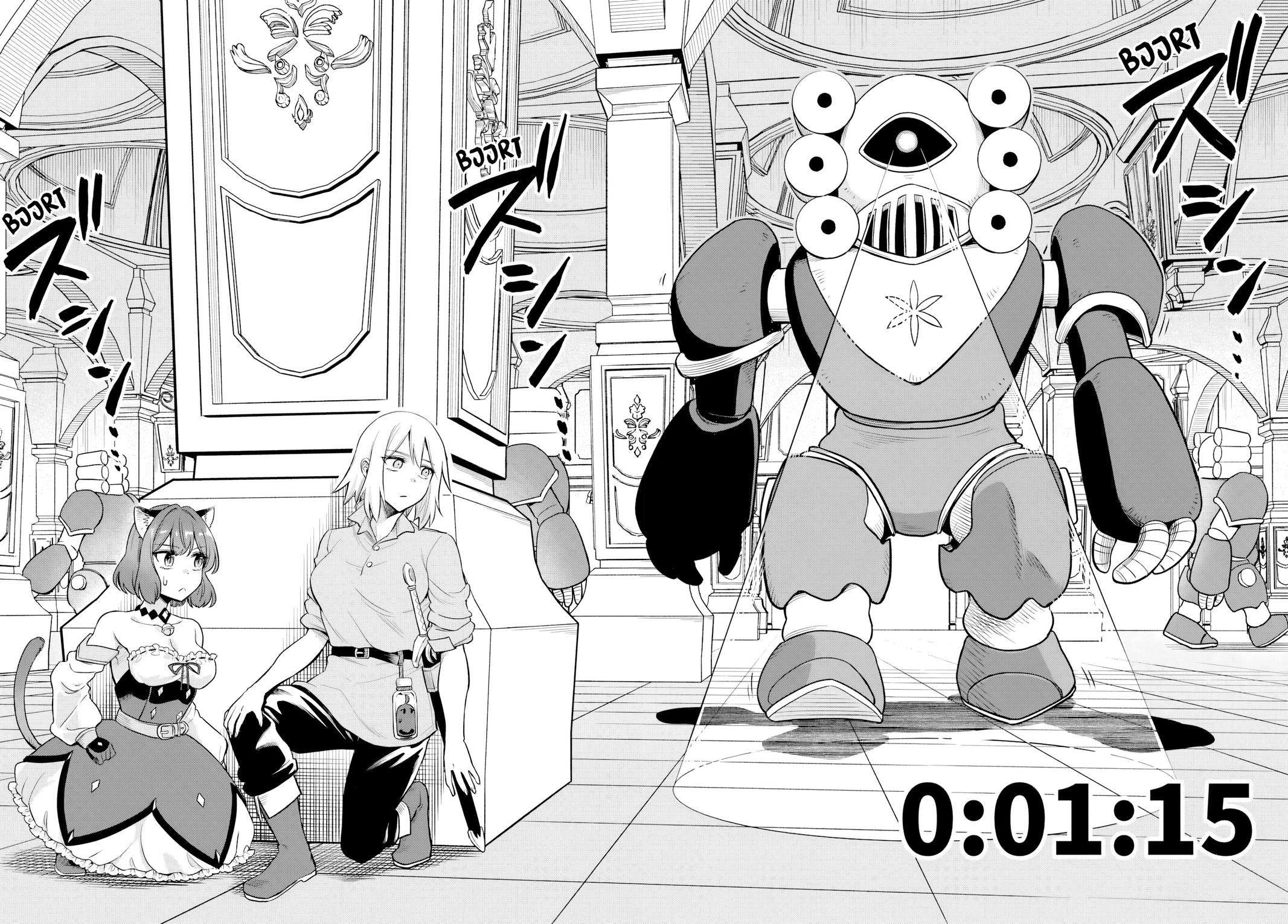 RTA Sousha wa Game Sekai kara Kaerenai Chap 22 - Next Chap 23