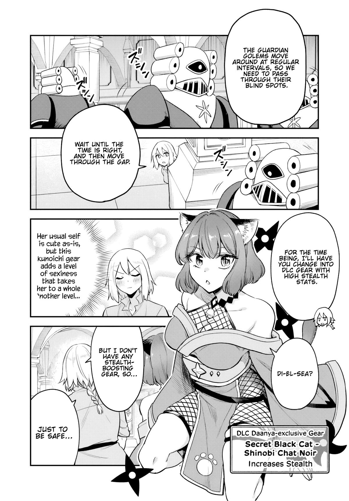 RTA Sousha wa Game Sekai kara Kaerenai Chap 22 - Next Chap 23