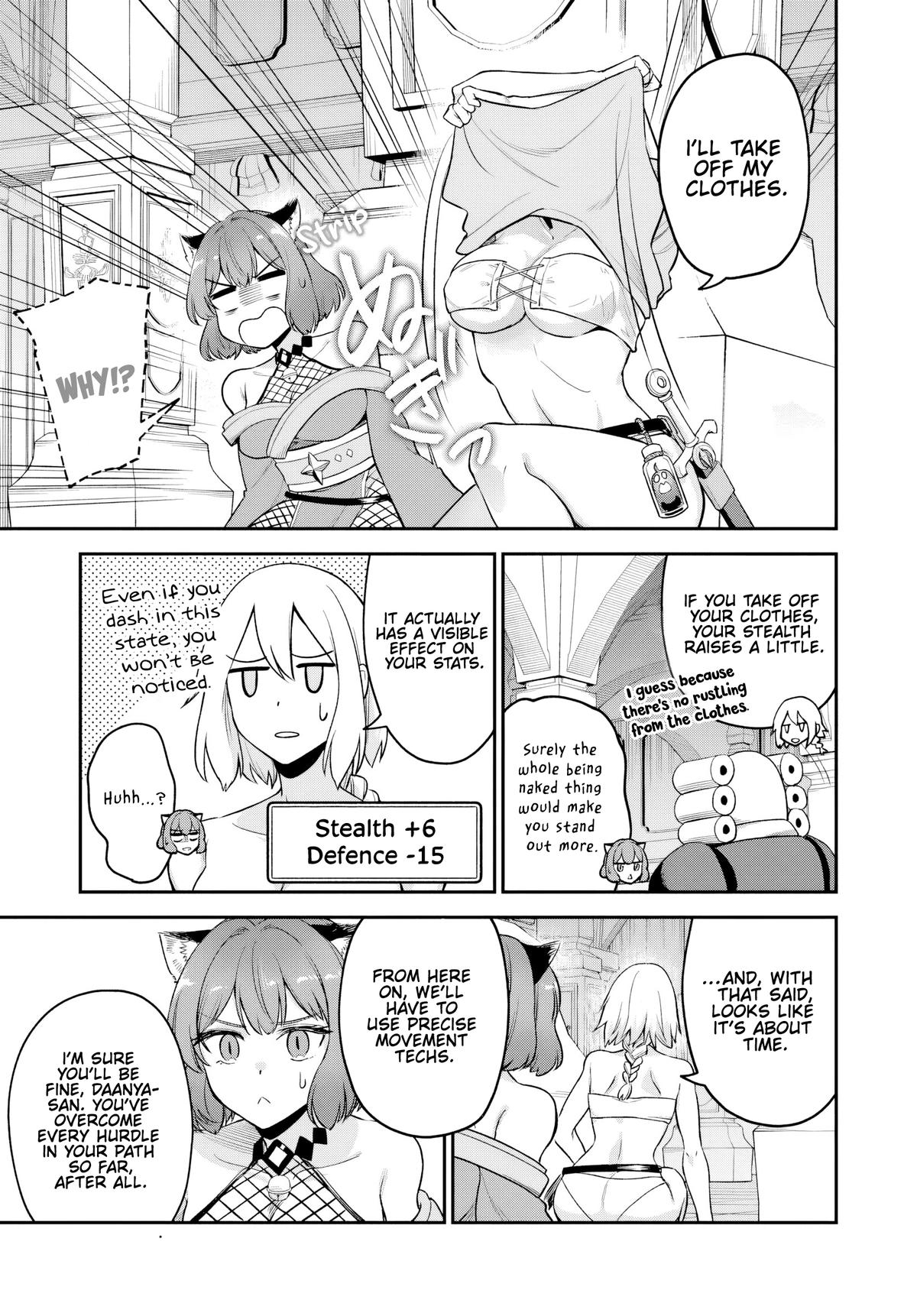 RTA Sousha wa Game Sekai kara Kaerenai Chap 22 - Next Chap 23