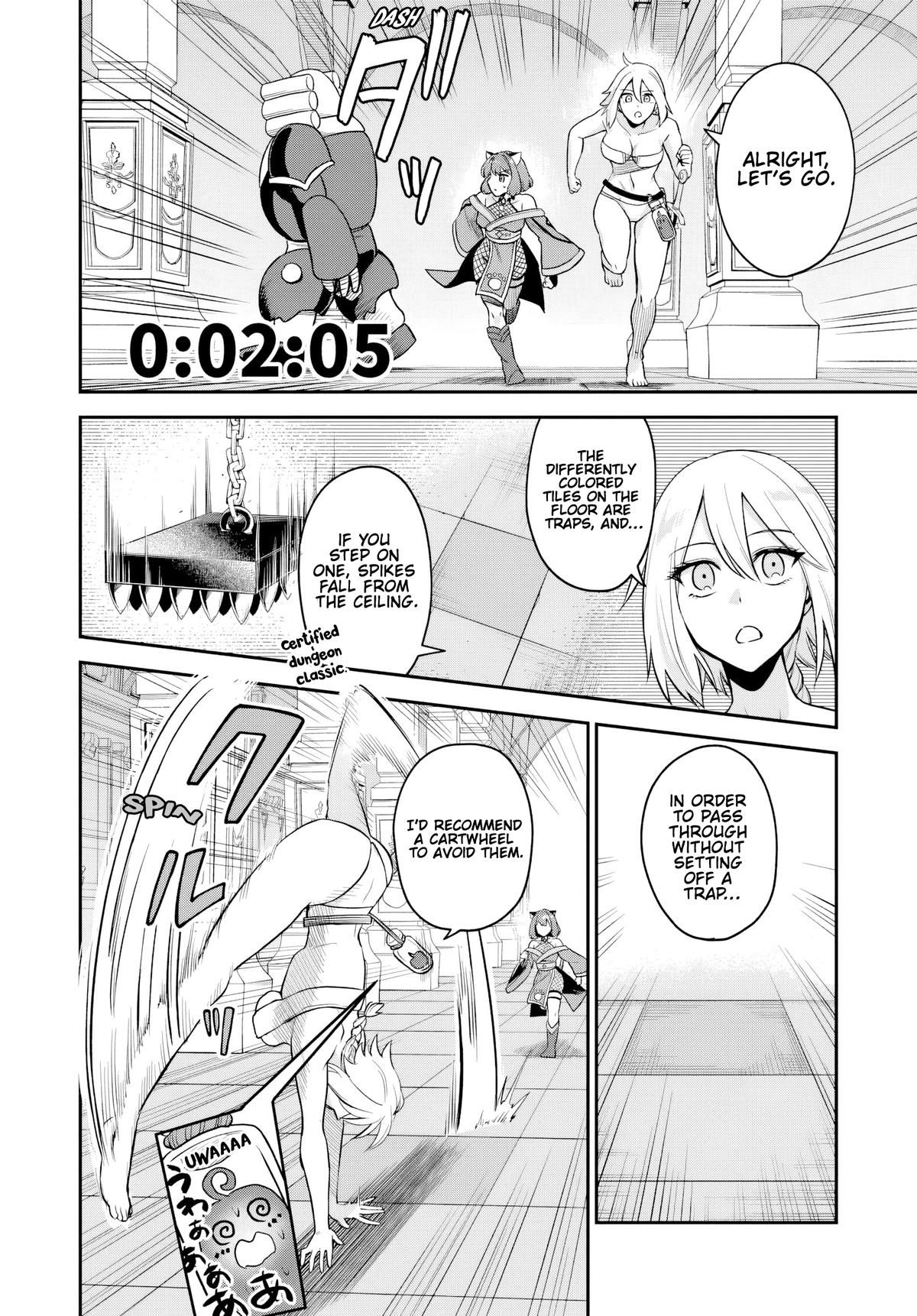 RTA Sousha wa Game Sekai kara Kaerenai Chap 22 - Next Chap 23
