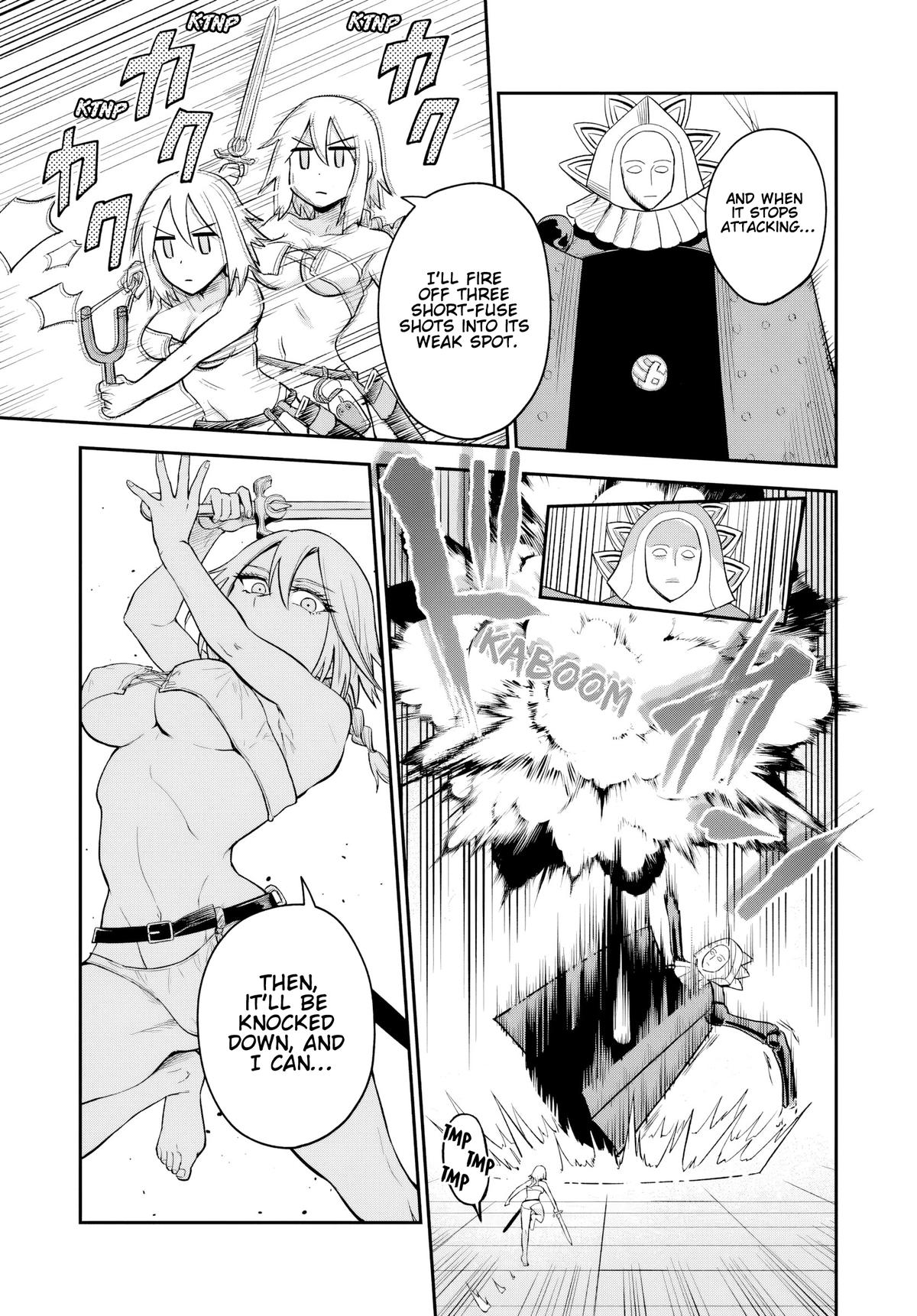 RTA Sousha wa Game Sekai kara Kaerenai Chap 22 - Next Chap 23