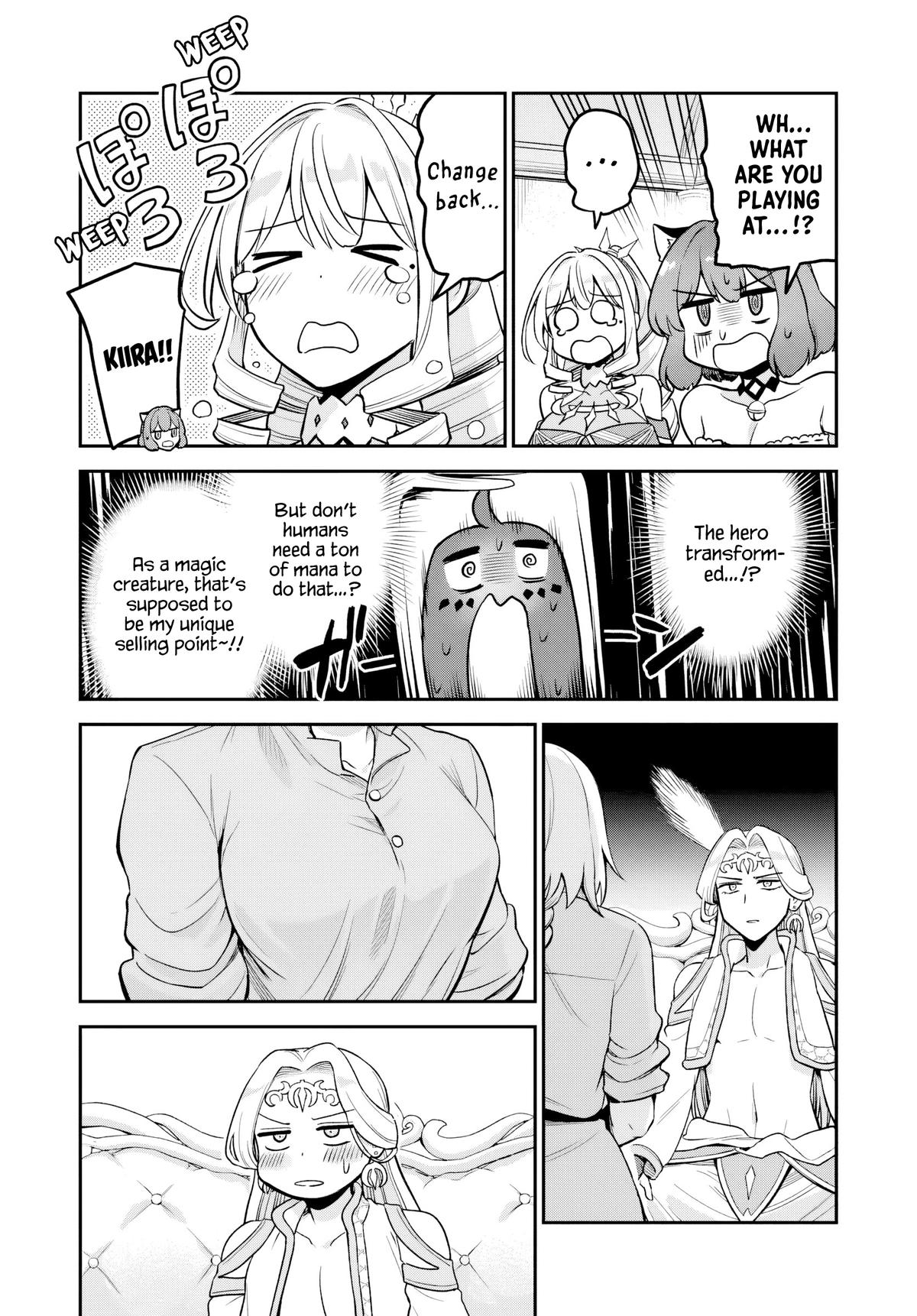 RTA Sousha wa Game Sekai kara Kaerenai Chap 22 - Next Chap 23