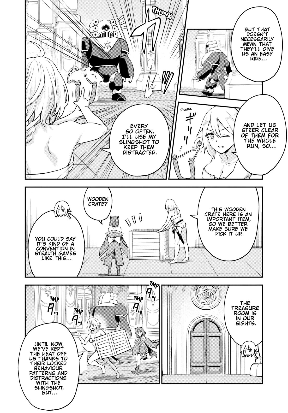 RTA Sousha wa Game Sekai kara Kaerenai Chap 22 - Next Chap 23