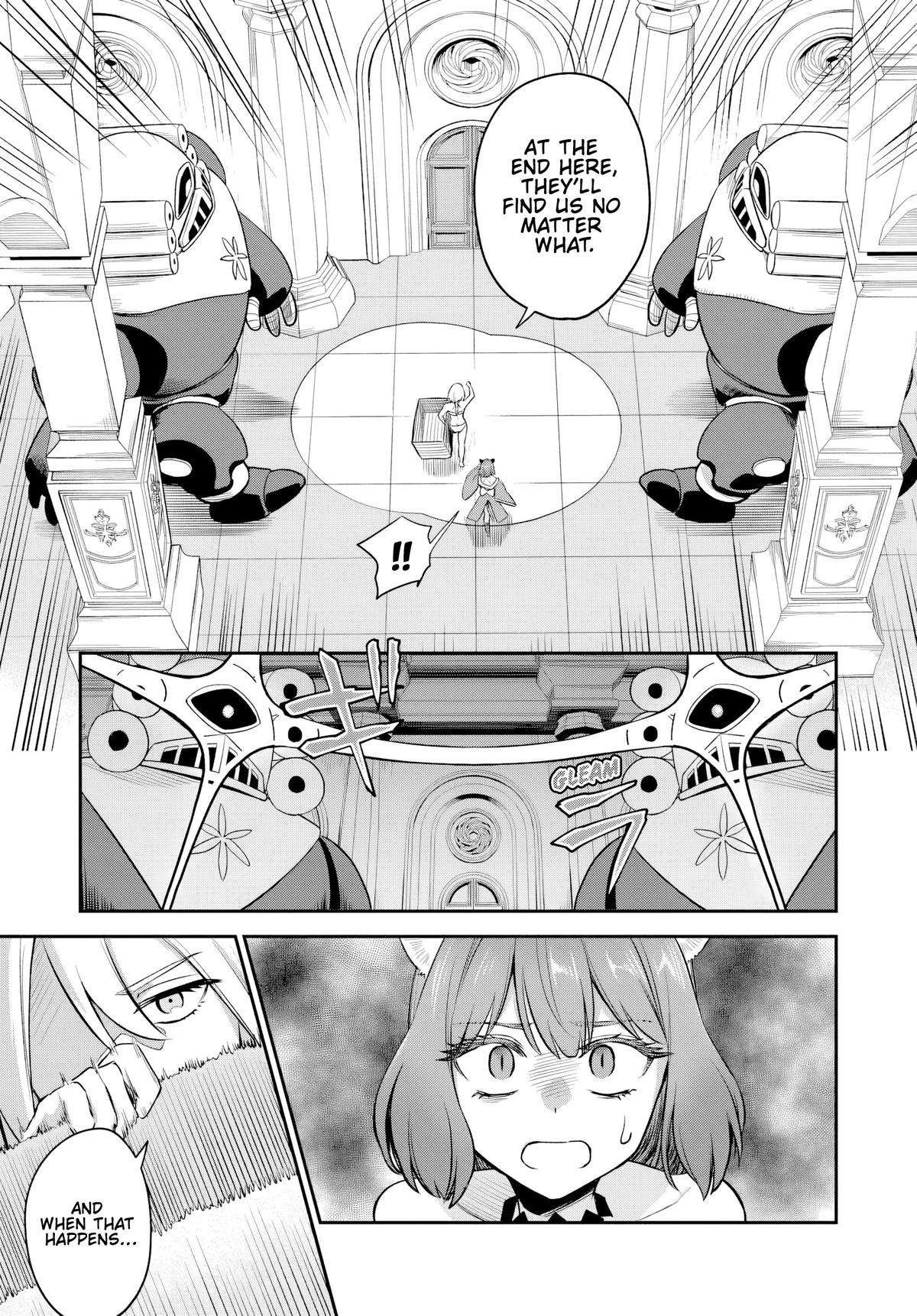 RTA Sousha wa Game Sekai kara Kaerenai Chap 22 - Next Chap 23