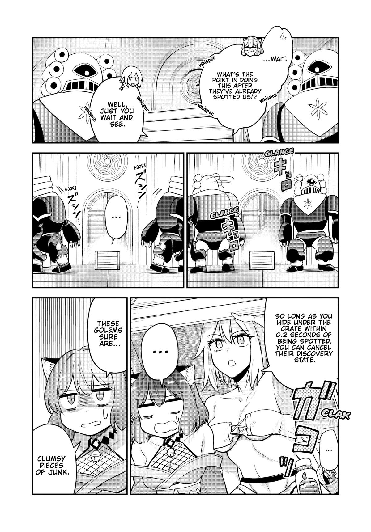 RTA Sousha wa Game Sekai kara Kaerenai Chap 22 - Next Chap 23