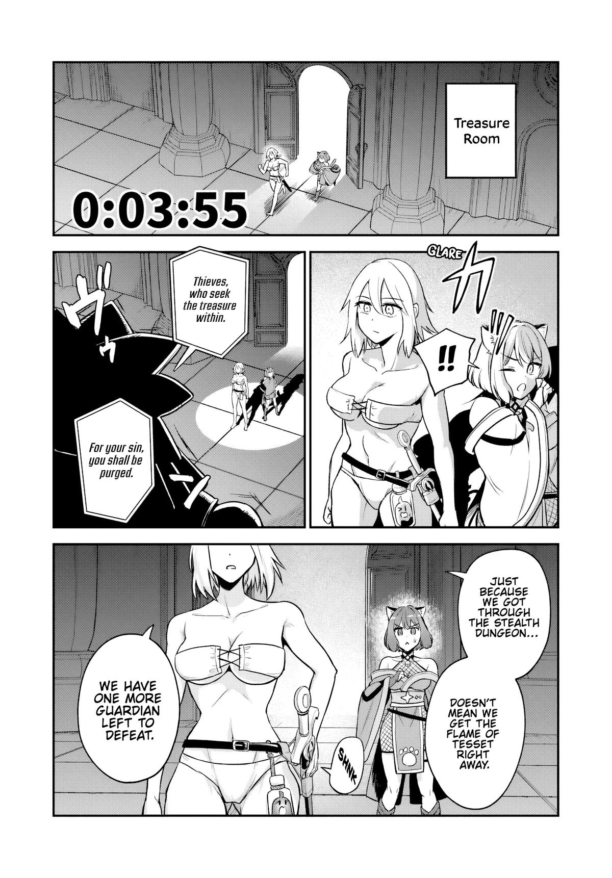 RTA Sousha wa Game Sekai kara Kaerenai Chap 22 - Next Chap 23