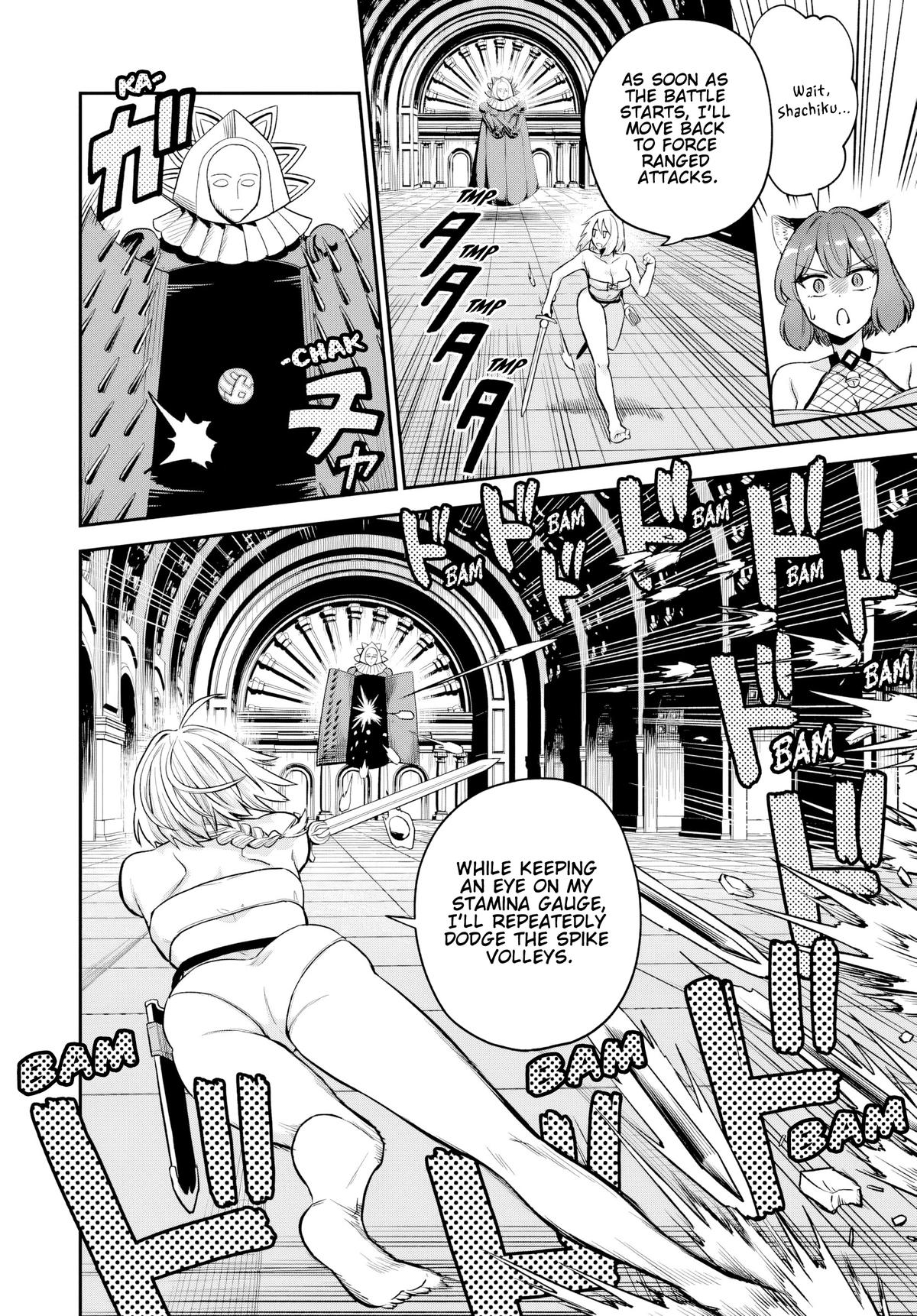 RTA Sousha wa Game Sekai kara Kaerenai Chap 22 - Next Chap 23