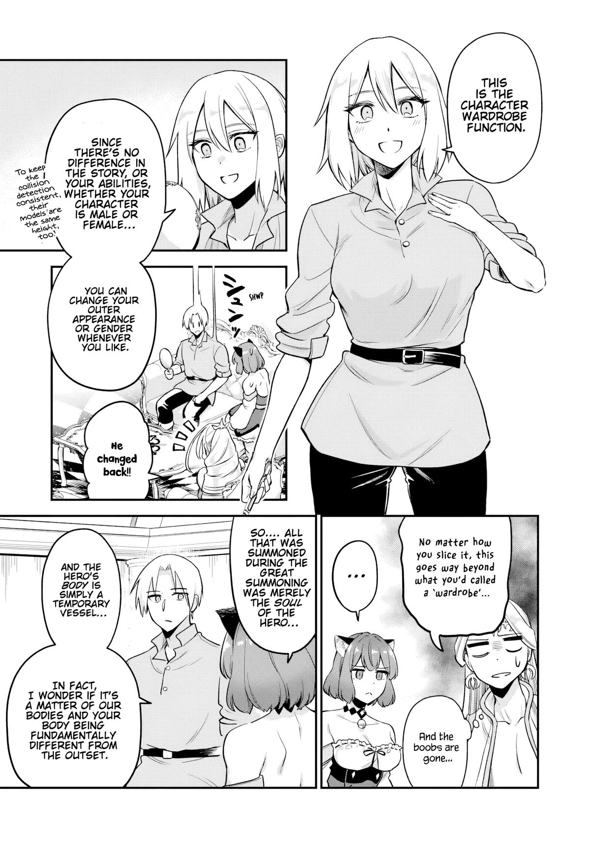 RTA Sousha wa Game Sekai kara Kaerenai Chap 22 - Next Chap 23