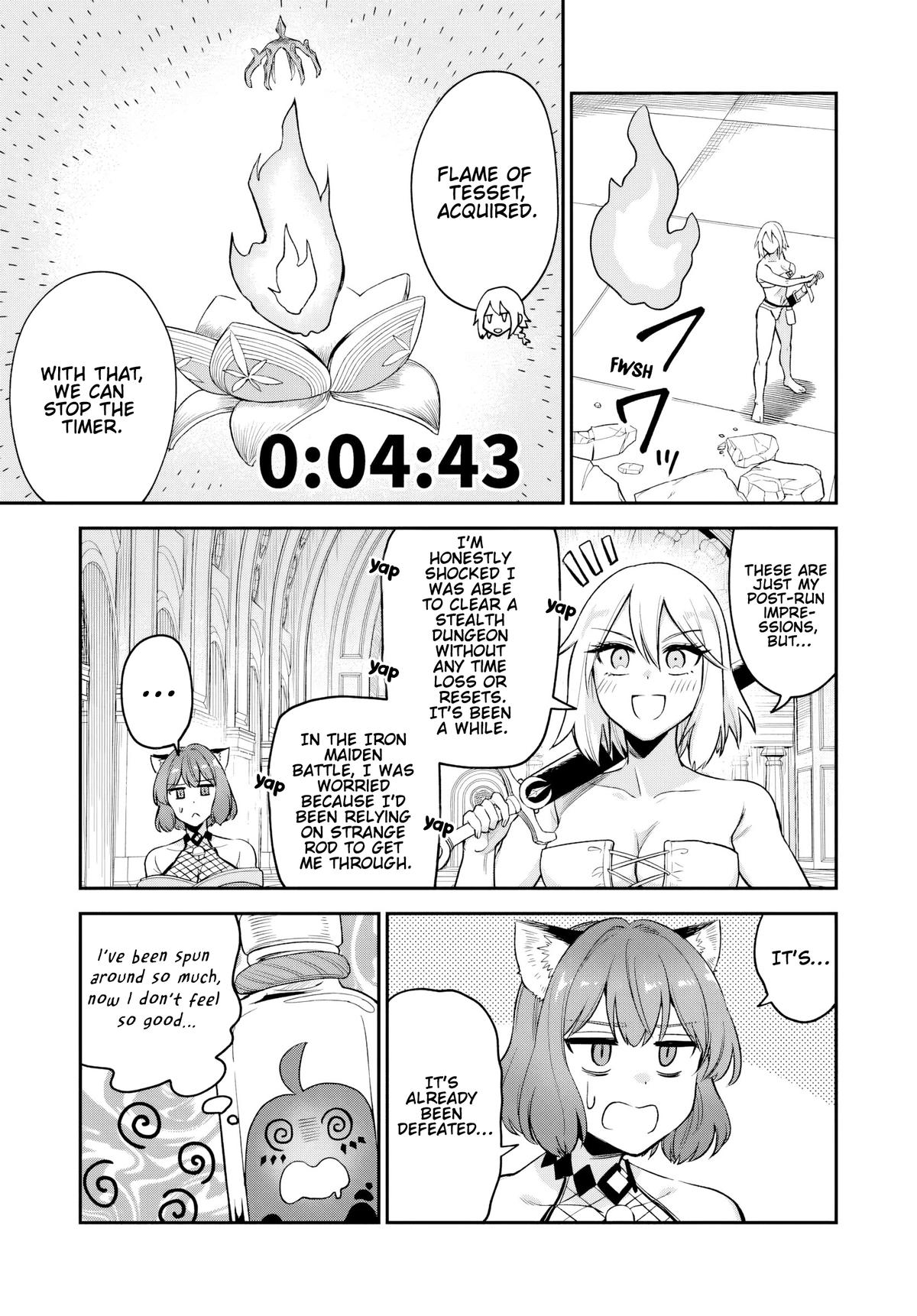 RTA Sousha wa Game Sekai kara Kaerenai Chap 22 - Next Chap 23