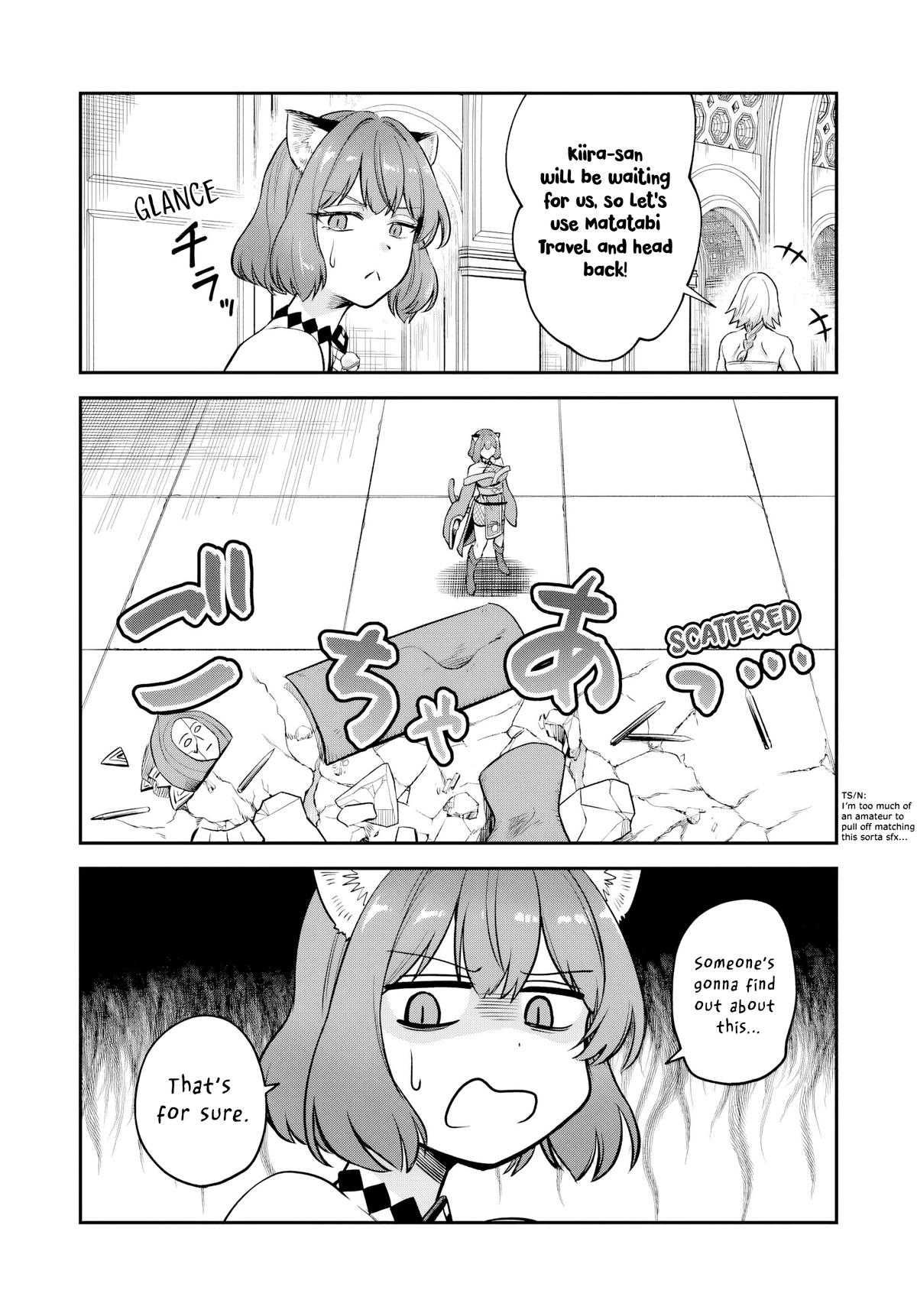 RTA Sousha wa Game Sekai kara Kaerenai Chap 22 - Next Chap 23