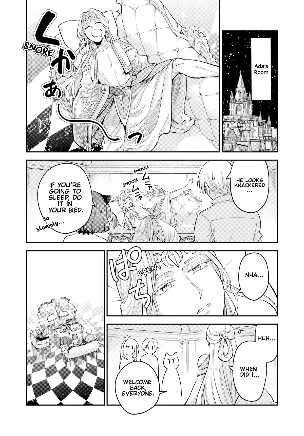 RTA Sousha wa Game Sekai kara Kaerenai Chap 23 - Next Chap 24