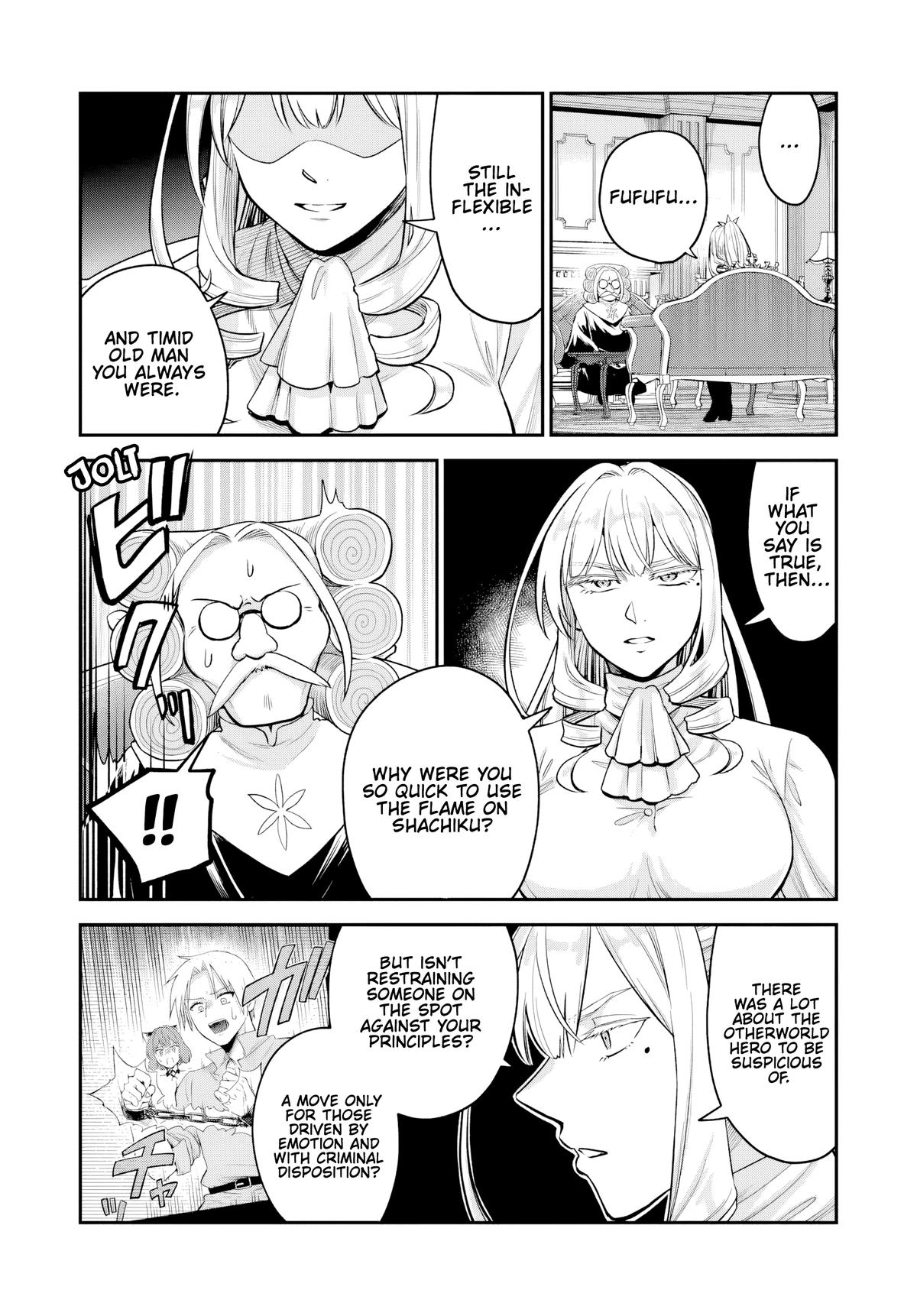 RTA Sousha wa Game Sekai kara Kaerenai Chap 23 - Next Chap 24