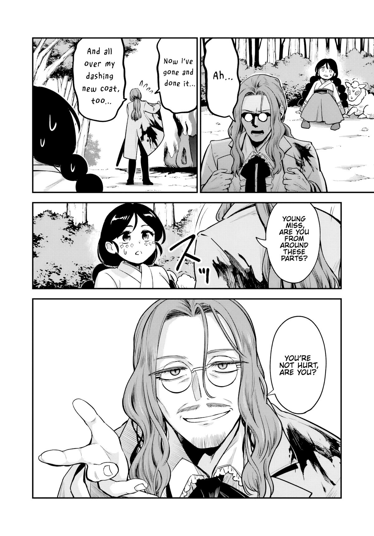 RTA Sousha wa Game Sekai kara Kaerenai Chap 23 - Next Chap 24