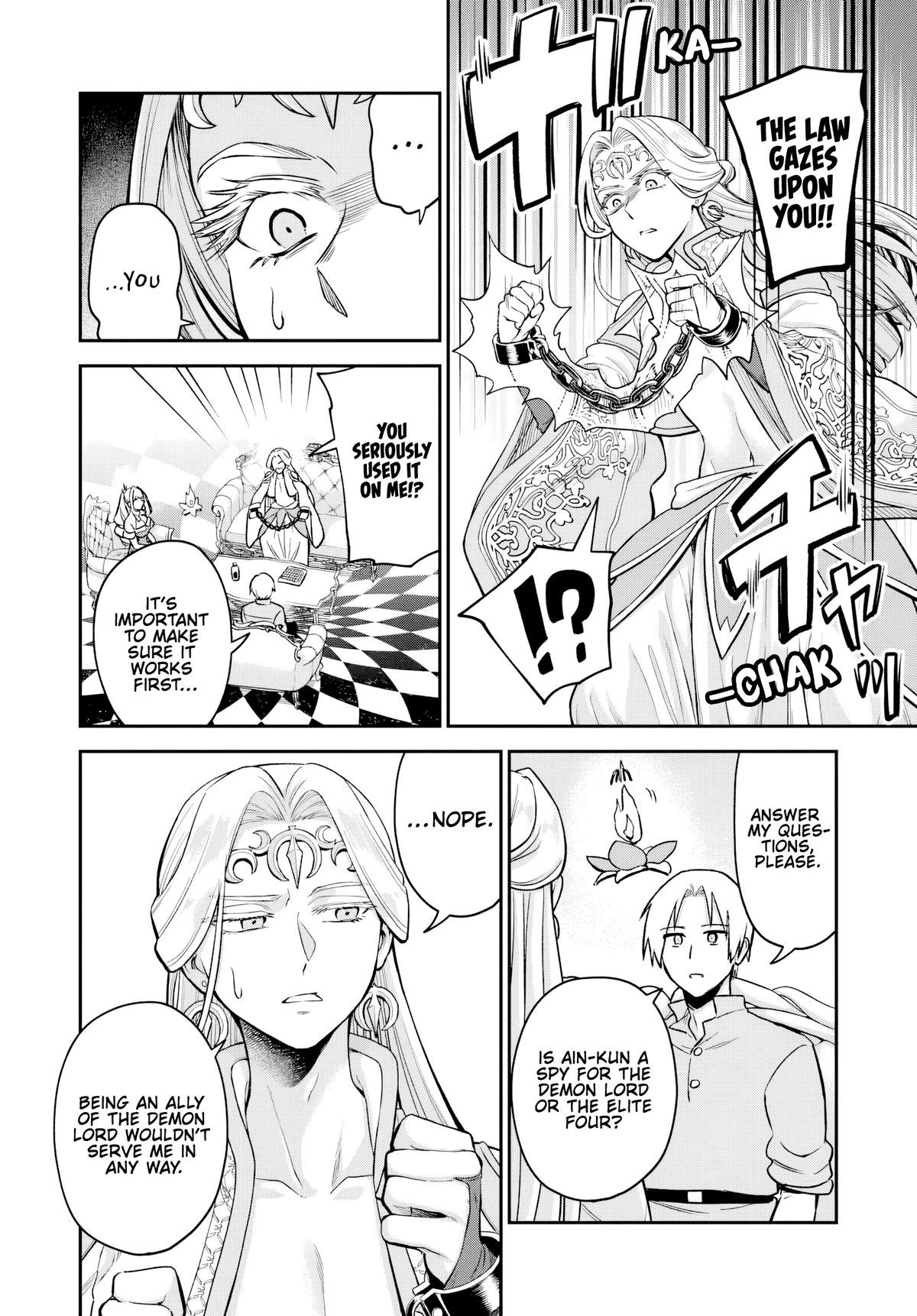 RTA Sousha wa Game Sekai kara Kaerenai Chap 23 - Next Chap 24