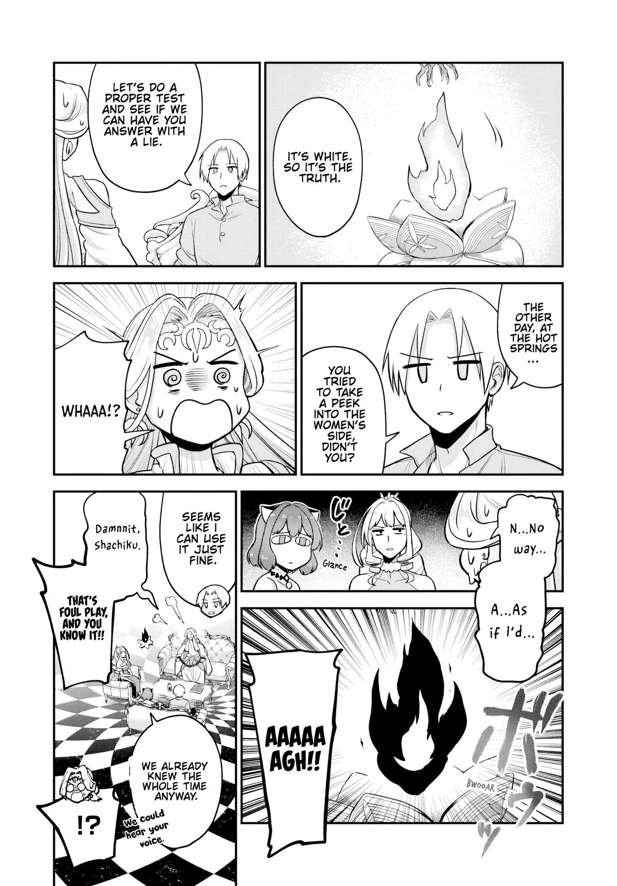 RTA Sousha wa Game Sekai kara Kaerenai Chap 23 - Next Chap 24