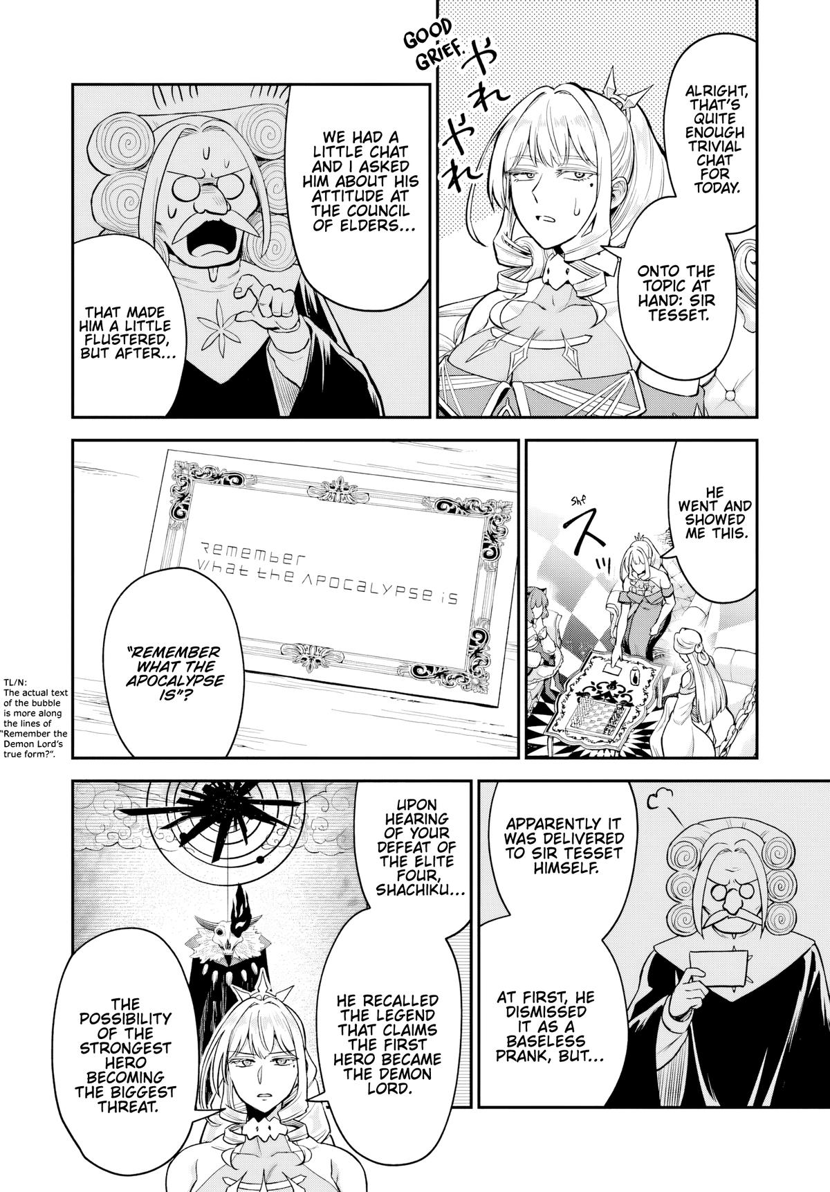 RTA Sousha wa Game Sekai kara Kaerenai Chap 23 - Next Chap 24