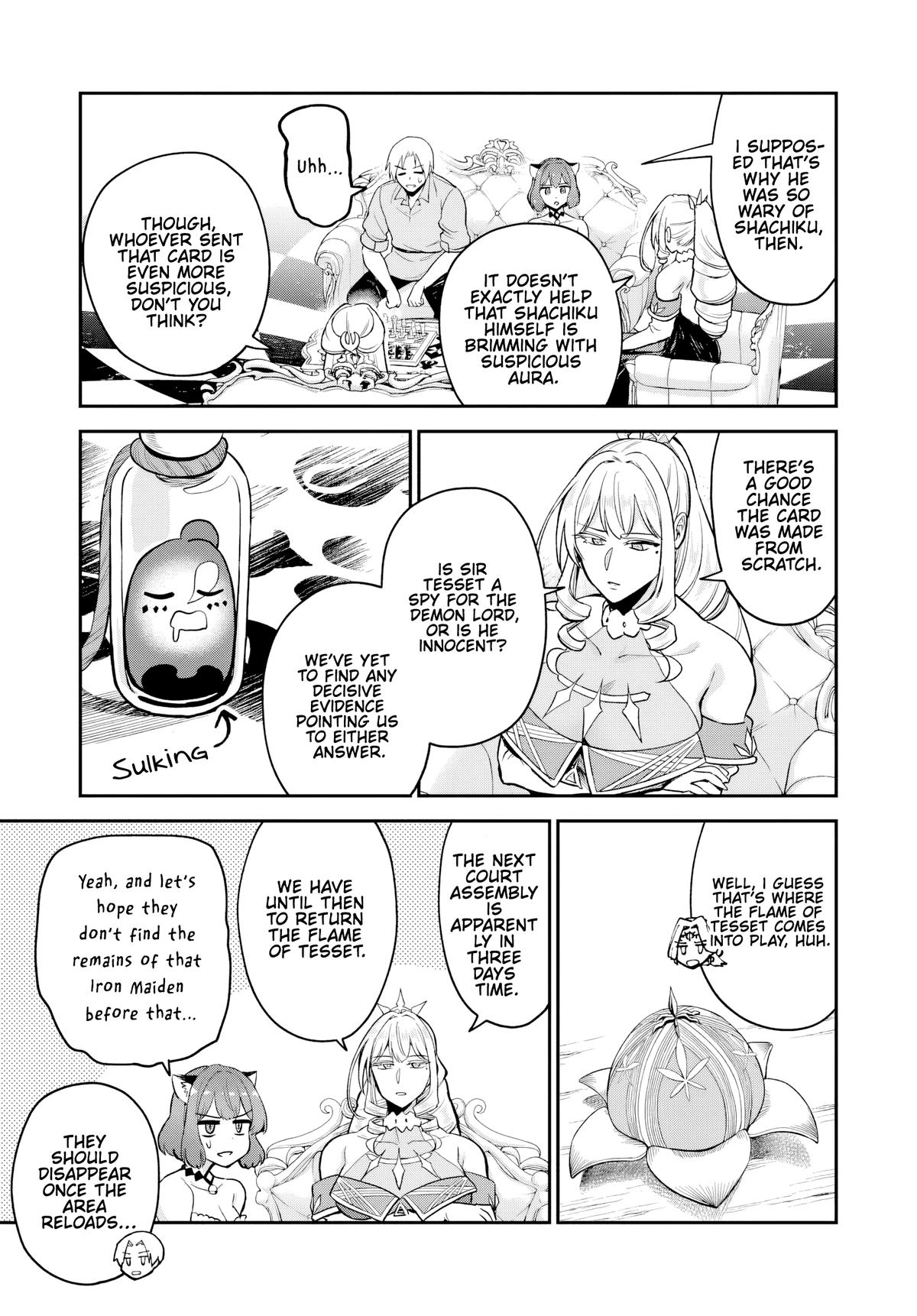 RTA Sousha wa Game Sekai kara Kaerenai Chap 23 - Next Chap 24