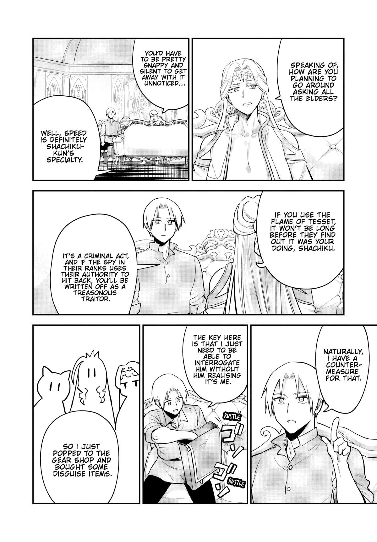 RTA Sousha wa Game Sekai kara Kaerenai Chap 23 - Next Chap 24