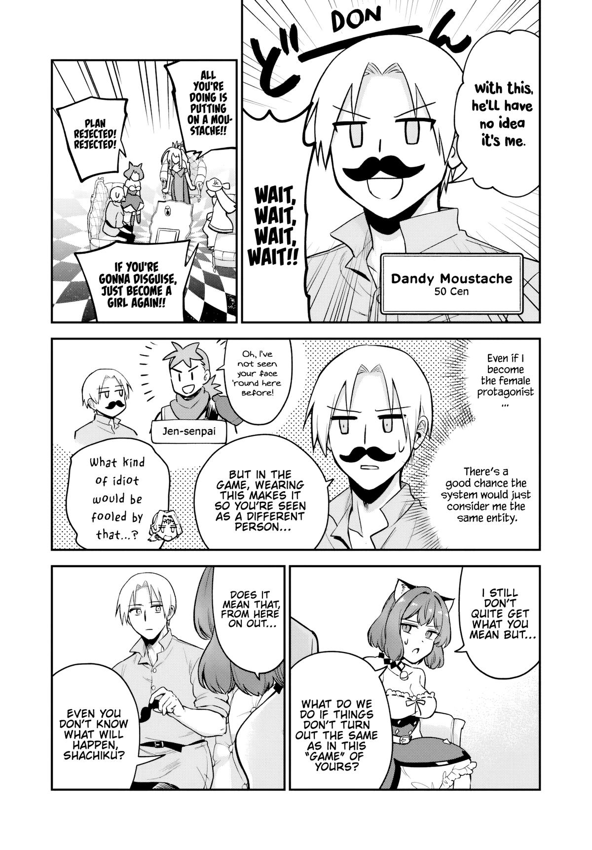 RTA Sousha wa Game Sekai kara Kaerenai Chap 23 - Next Chap 24