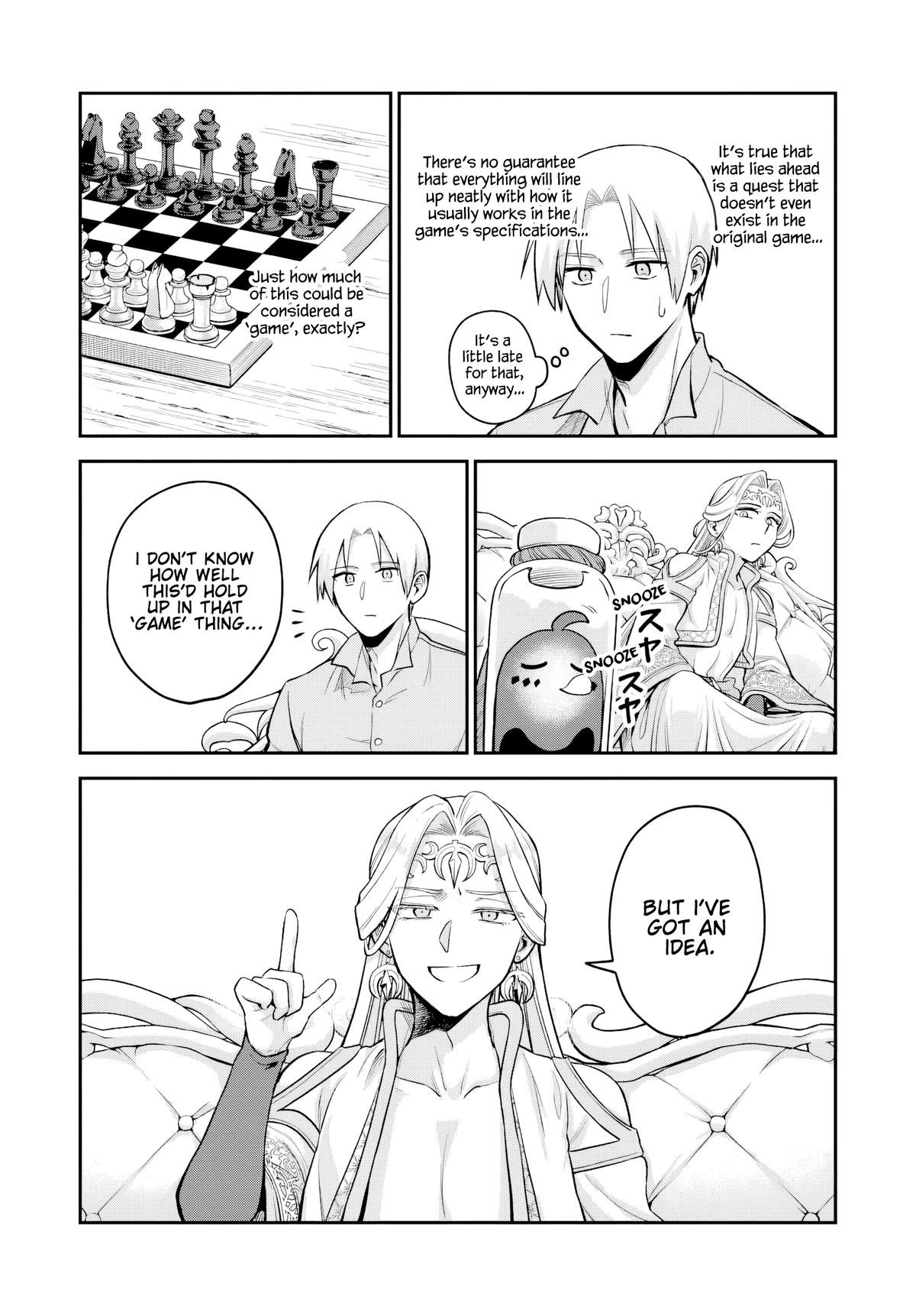 RTA Sousha wa Game Sekai kara Kaerenai Chap 23 - Next Chap 24