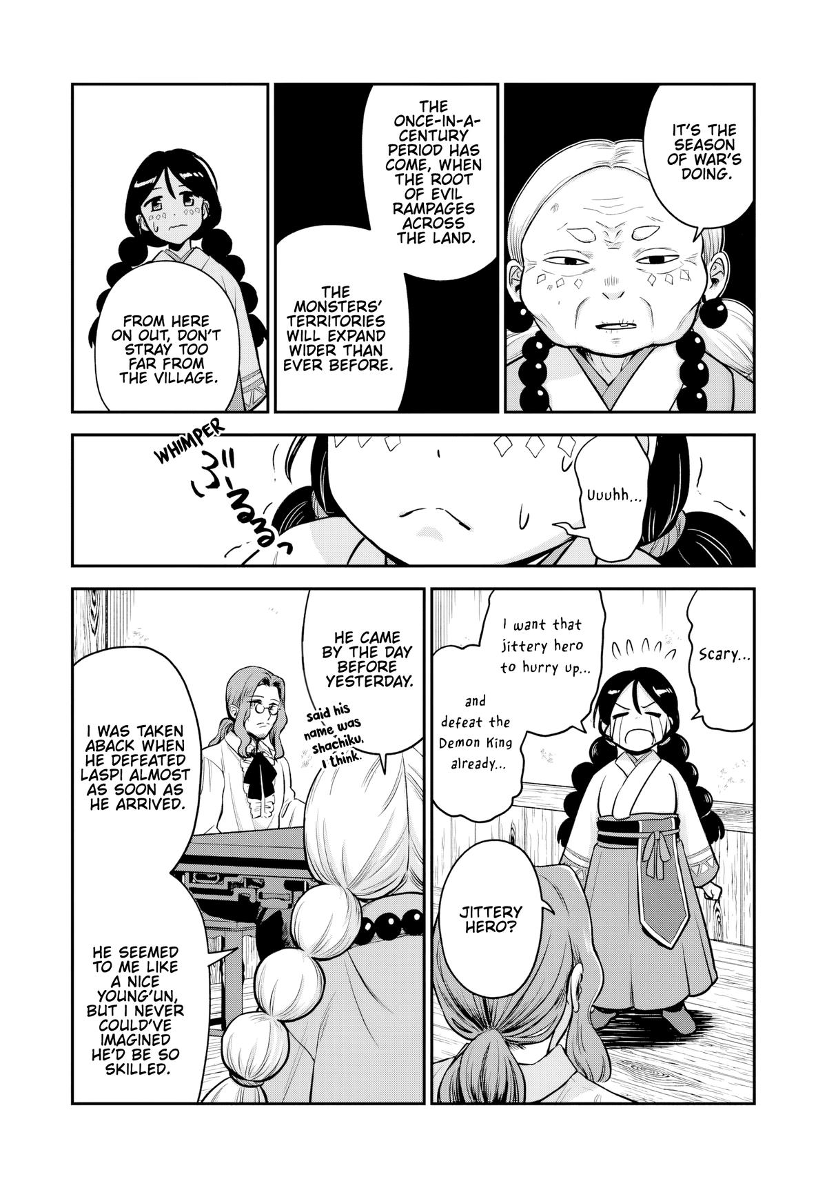 RTA Sousha wa Game Sekai kara Kaerenai Chap 23 - Next Chap 24