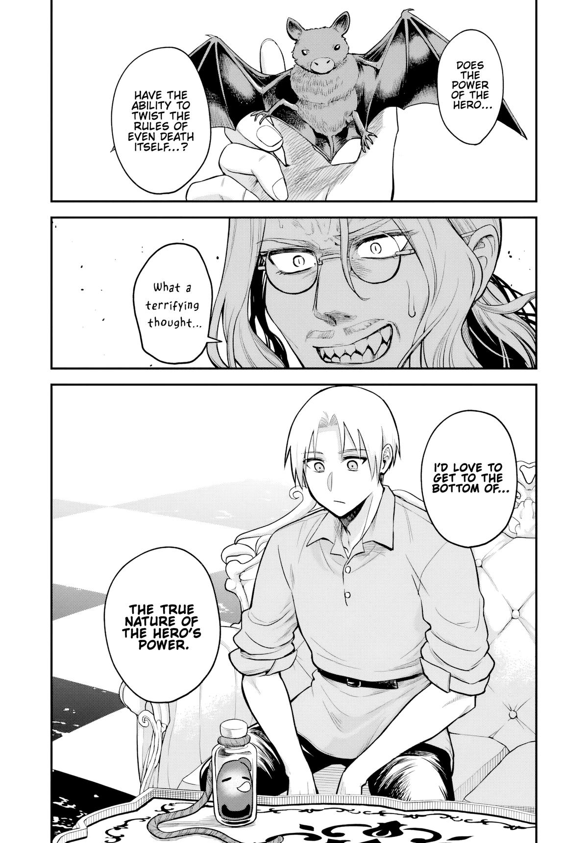 RTA Sousha wa Game Sekai kara Kaerenai Chap 23 - Next Chap 24