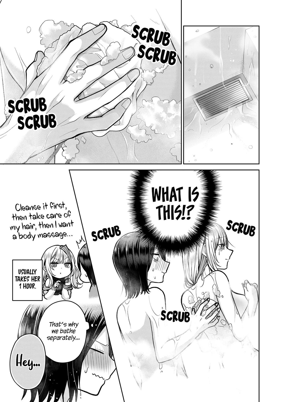 Gal Yome no Himitsu Chap 7 - Next Chap 8