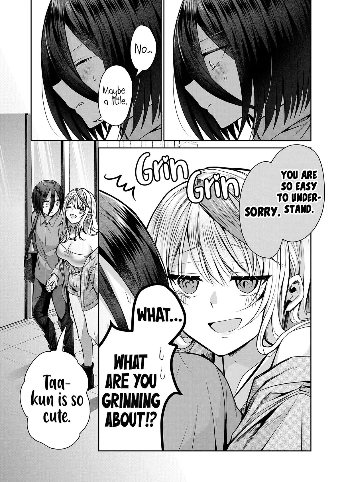 Gal Yome no Himitsu Chap 4 - Next Chap 5