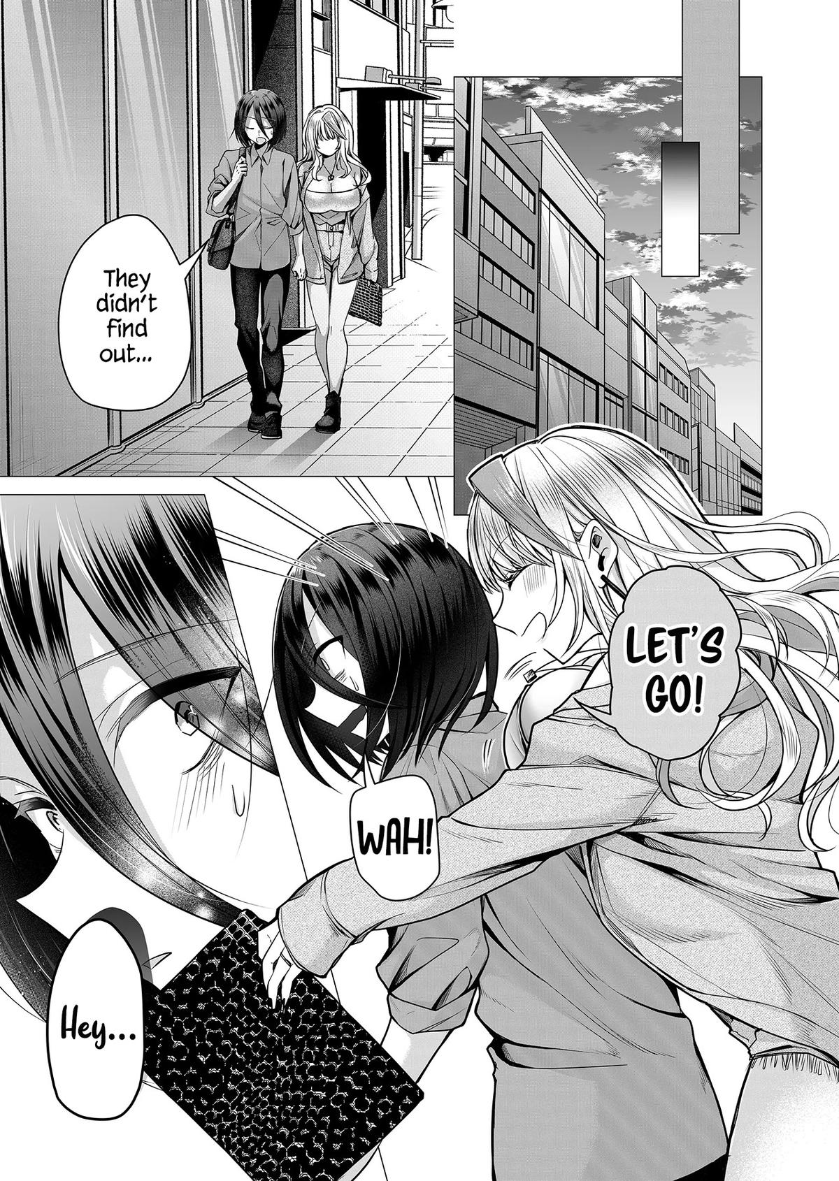 Gal Yome no Himitsu Chap 4 - Next Chap 5
