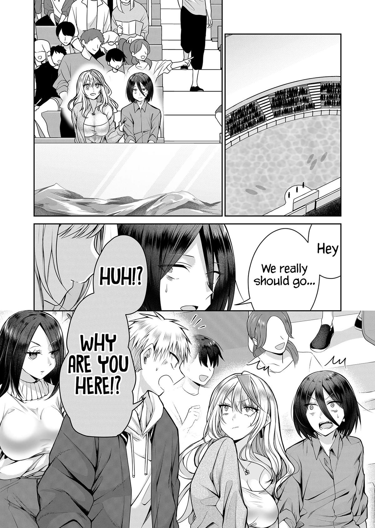 Gal Yome no Himitsu Chap 4 - Next Chap 5