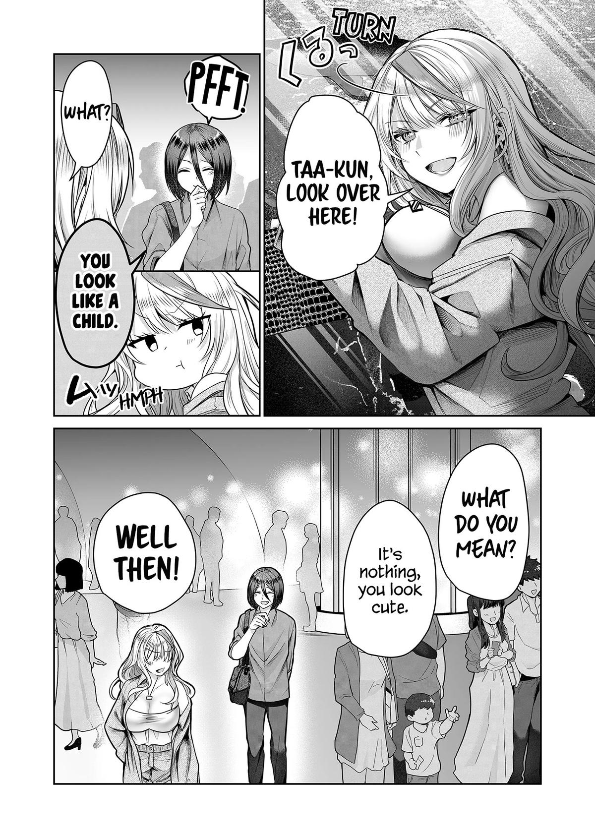 Gal Yome no Himitsu Chap 4 - Next Chap 5