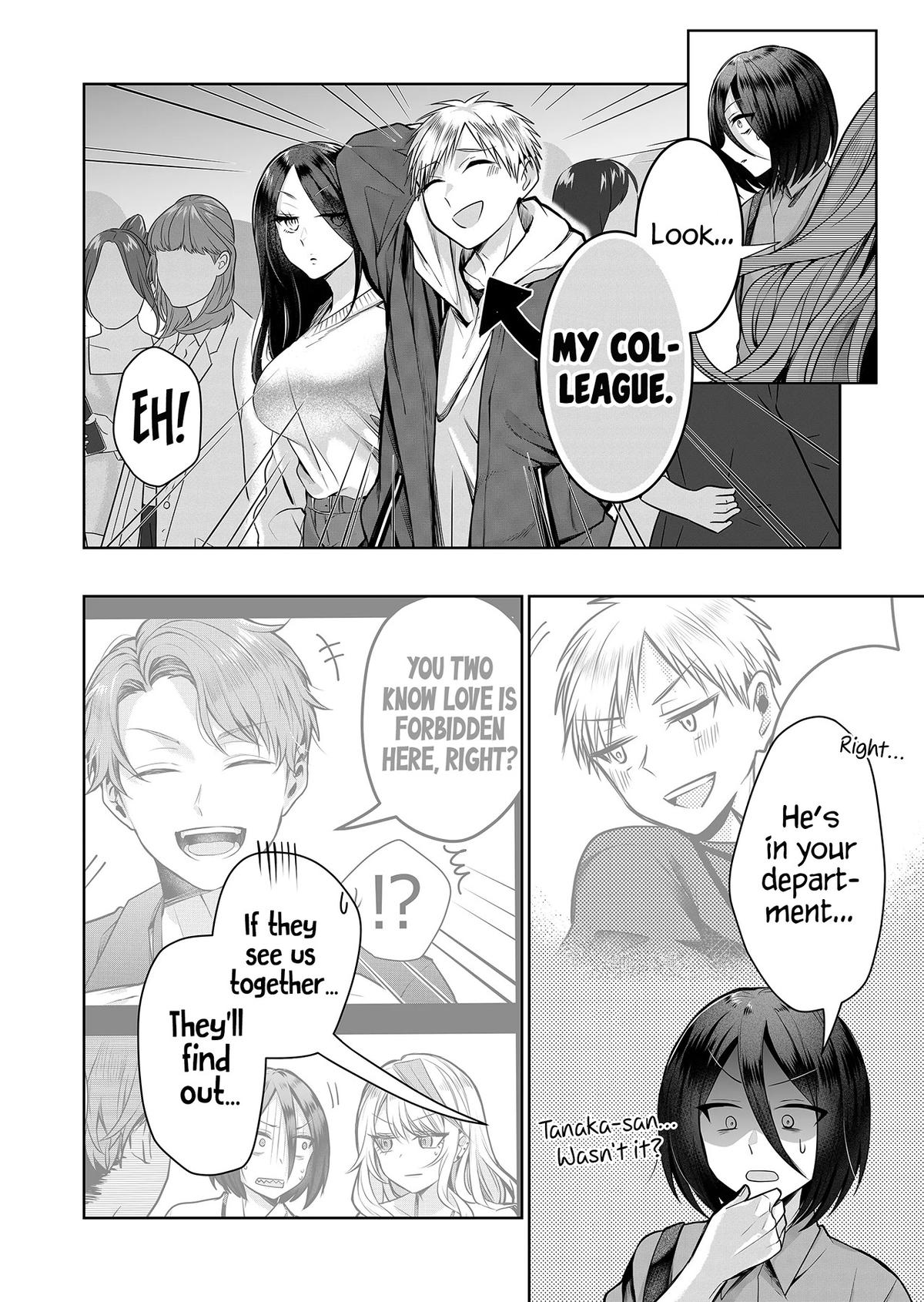 Gal Yome no Himitsu Chap 4 - Next Chap 5