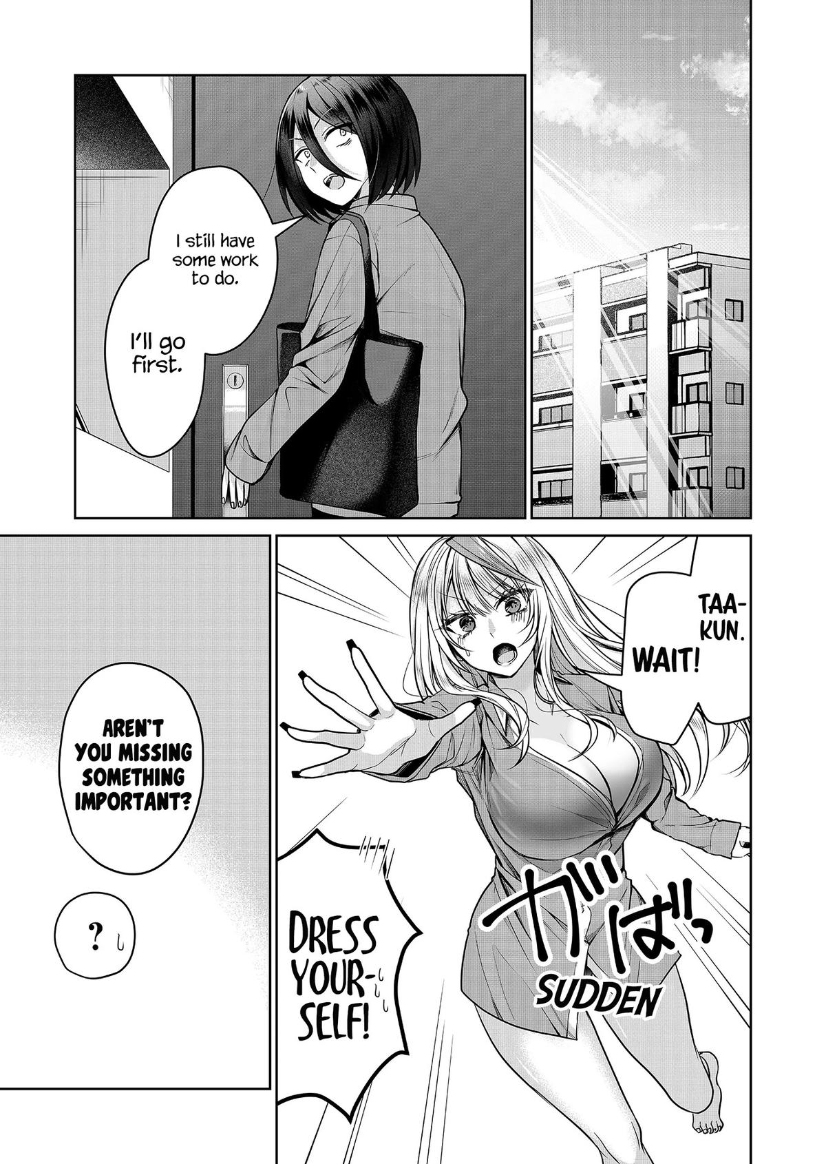 Gal Yome no Himitsu Chap 5 - Next Chap 6