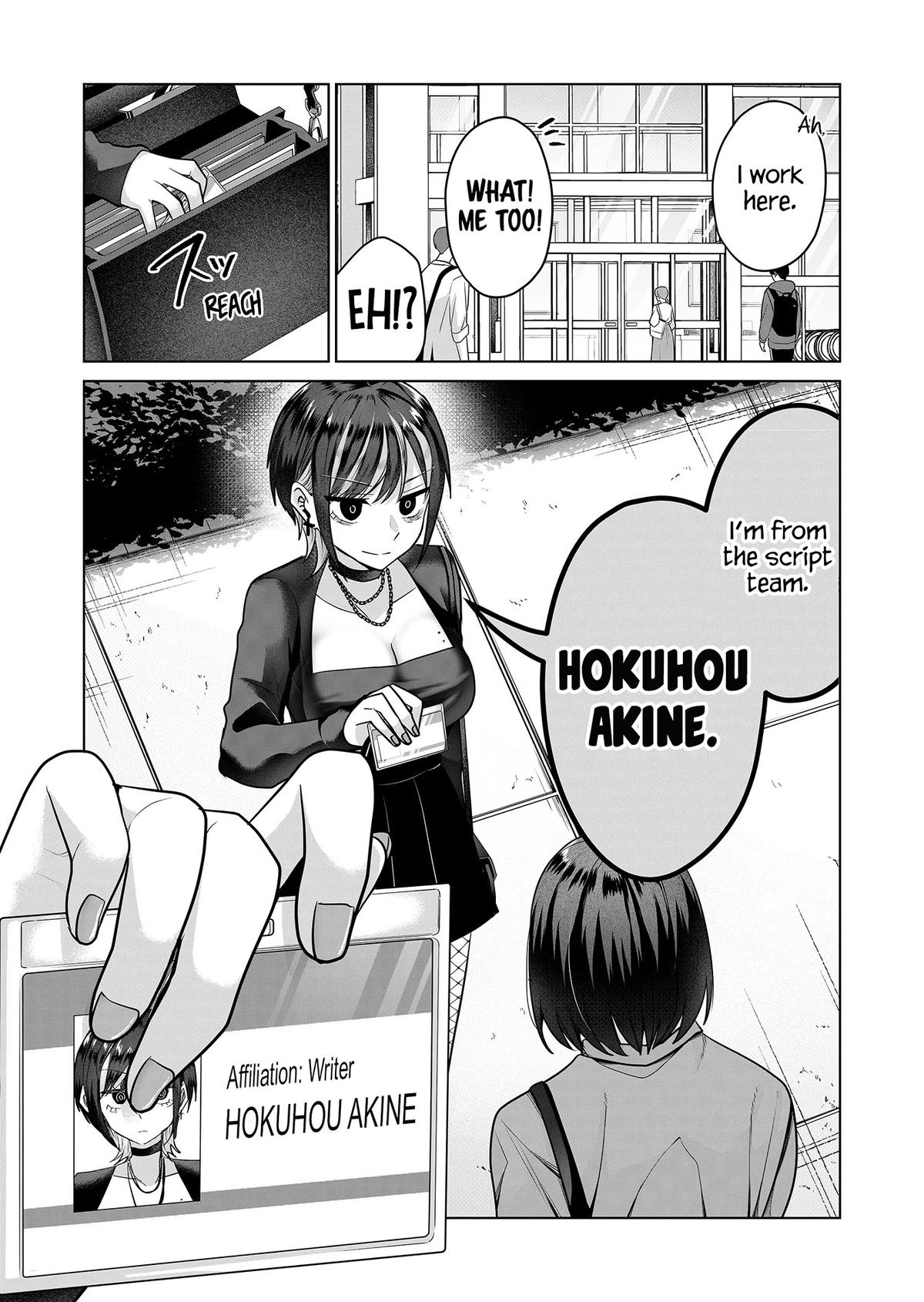 Gal Yome no Himitsu Chap 5 - Next Chap 6