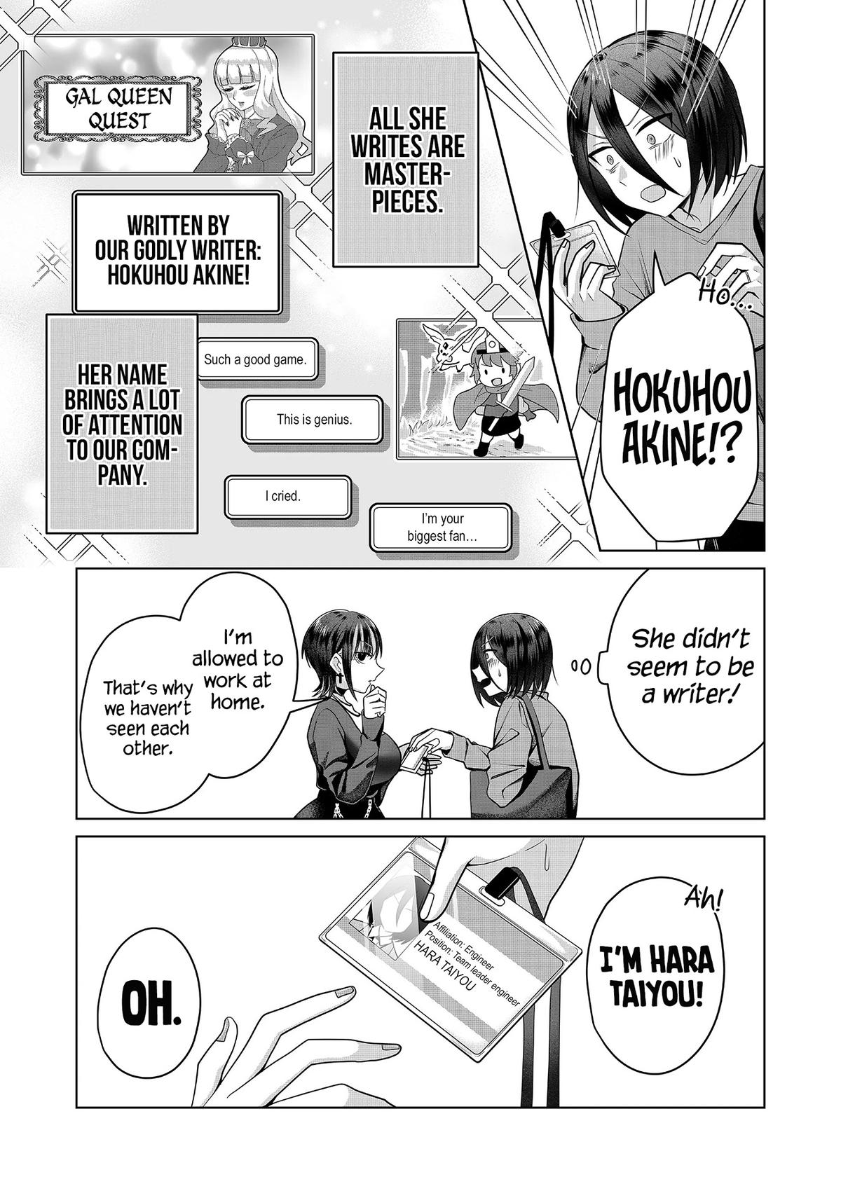 Gal Yome no Himitsu Chap 5 - Next Chap 6