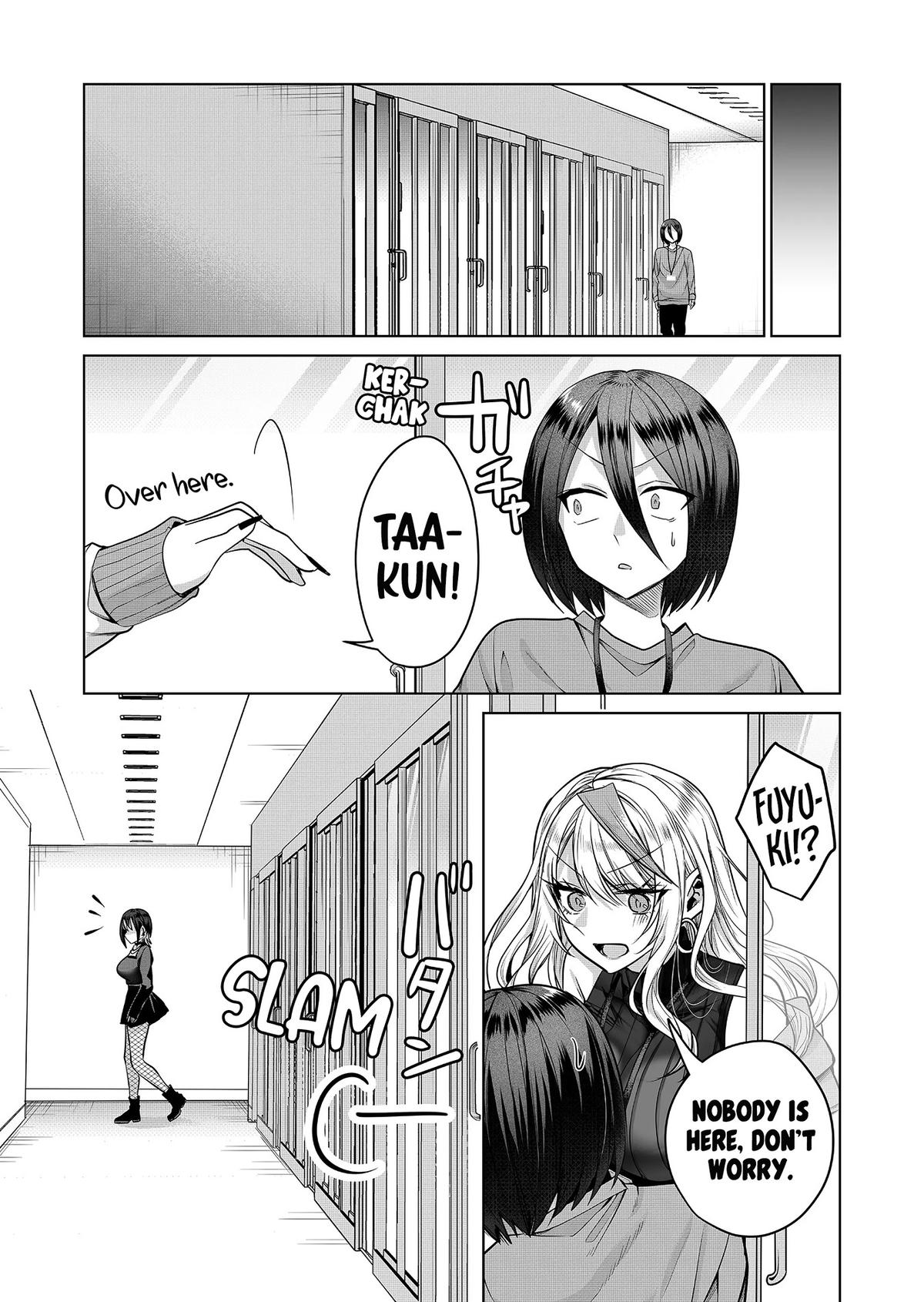 Gal Yome no Himitsu Chap 5 - Next Chap 6