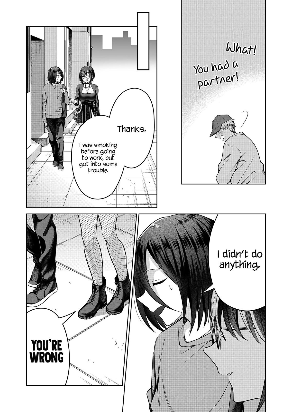 Gal Yome no Himitsu Chap 5 - Next Chap 6