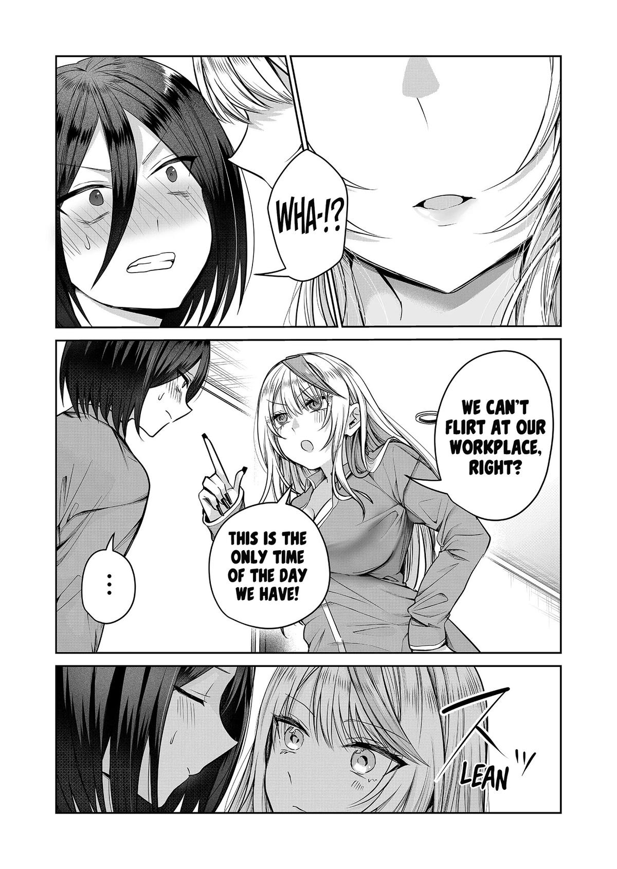 Gal Yome no Himitsu Chap 5 - Next Chap 6