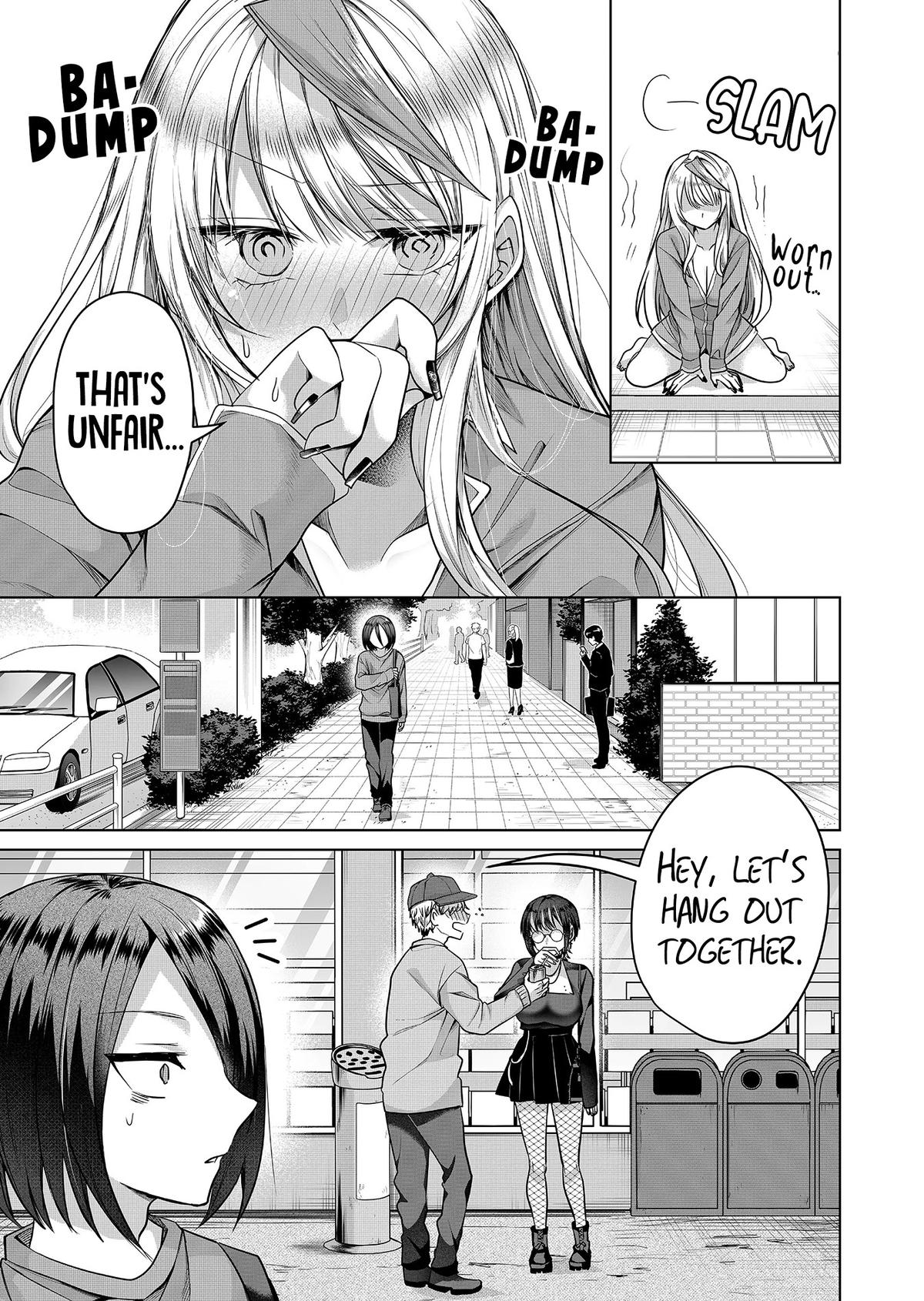 Gal Yome no Himitsu Chap 5 - Next Chap 6