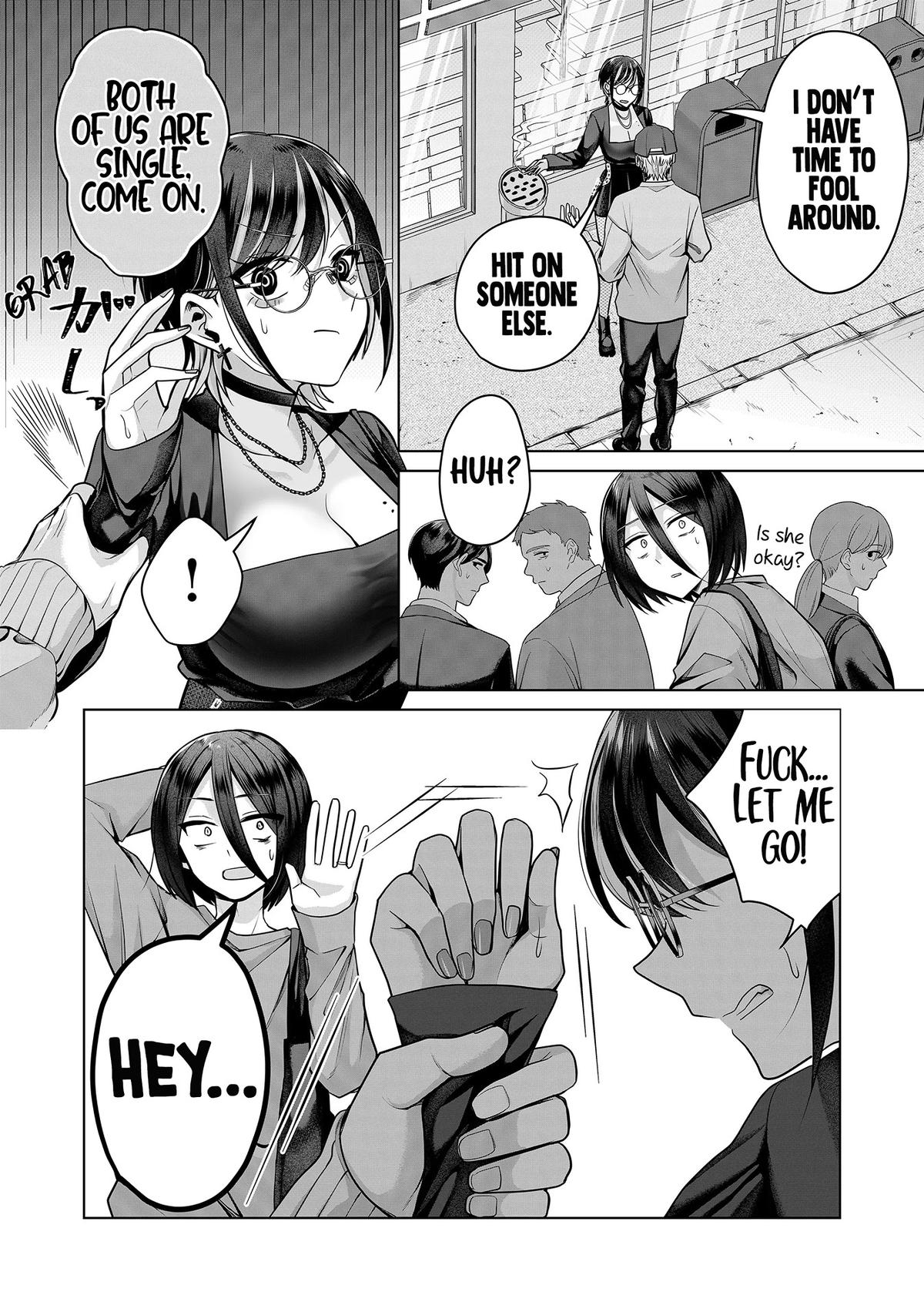 Gal Yome no Himitsu Chap 5 - Next Chap 6